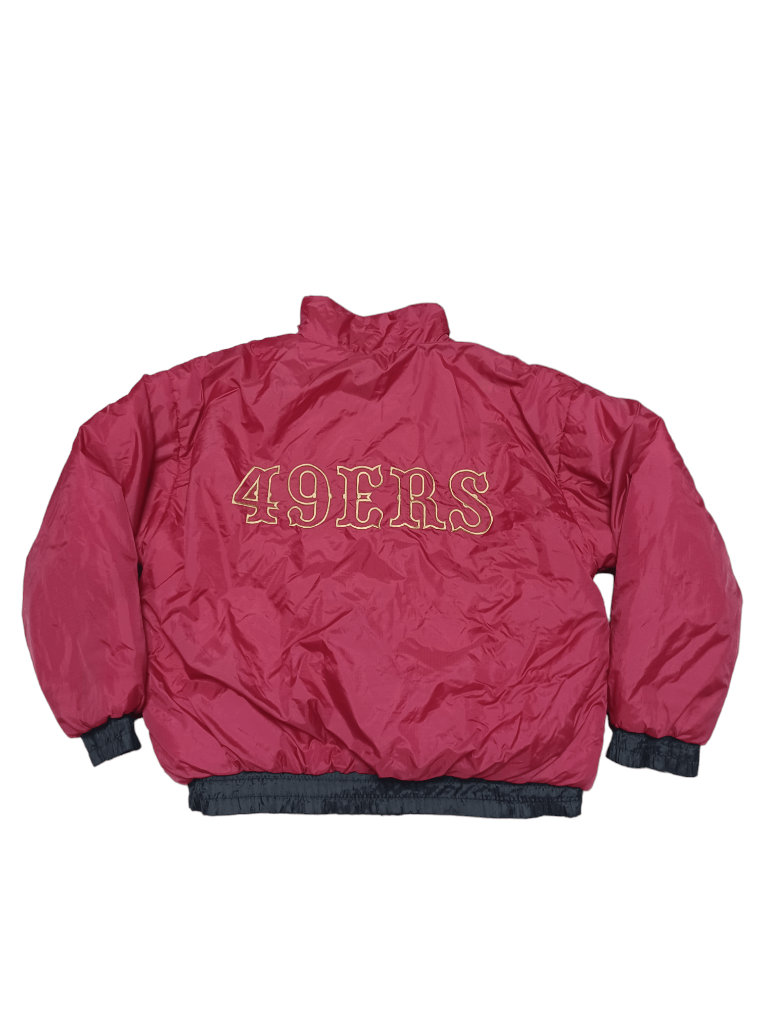 Pro Player VINTAGE REVERSEABLE SAN FRANCISCO 49ERS BOMBER JACKET Size US XXL / EU 58 / 5 - 4 Thumbnail