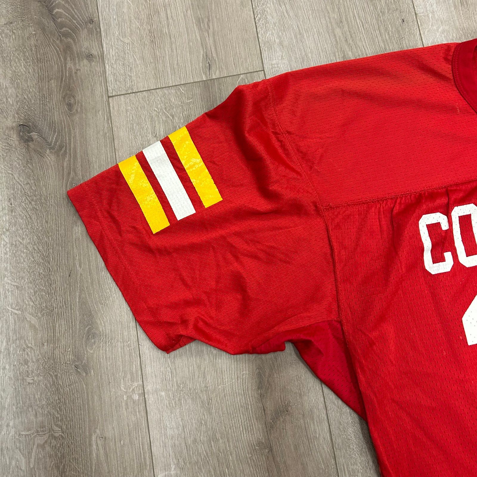 Champion Vintage Champion Columbus 33 Mesh Football Jersey Size Large Size US L / EU 52-54 / 3 - 4 Thumbnail