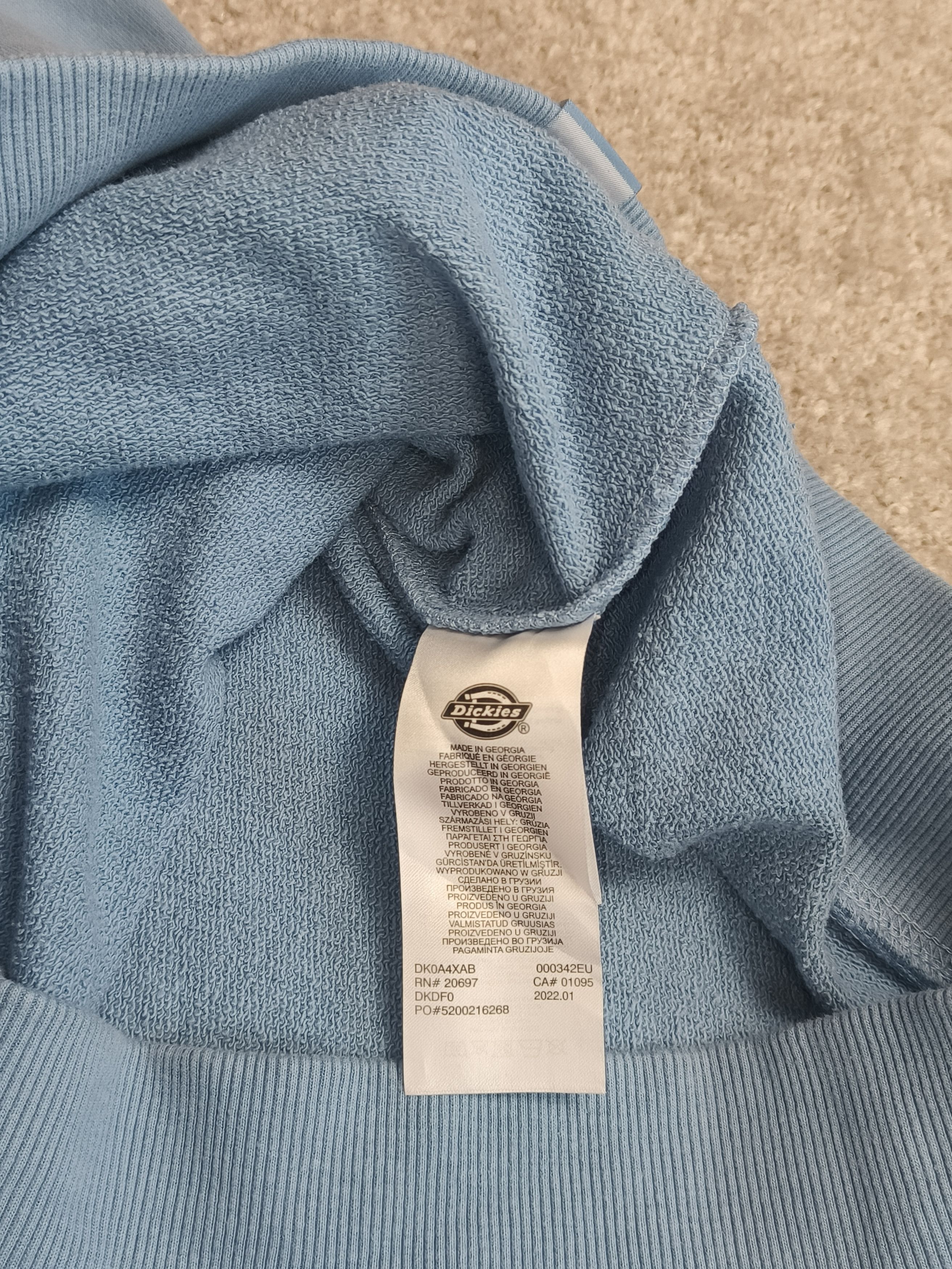 Dickies Dickies Aitkin L/S Sweatshirt Allure Size US S / EU 44-46 / 1 - 4 Thumbnail