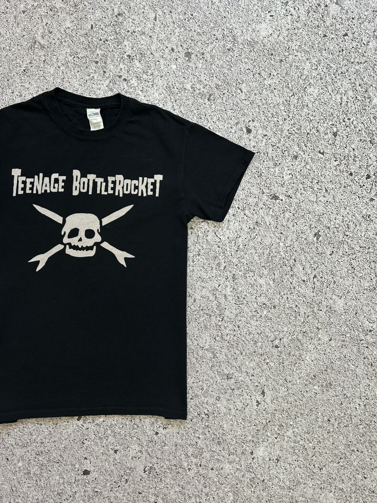 Band Tees × Vintage Vintage 90’s Retro Teenage Bottlerocket Rock Band T-Shirt Size US S / EU 44-46 / 1 - 4 Thumbnail