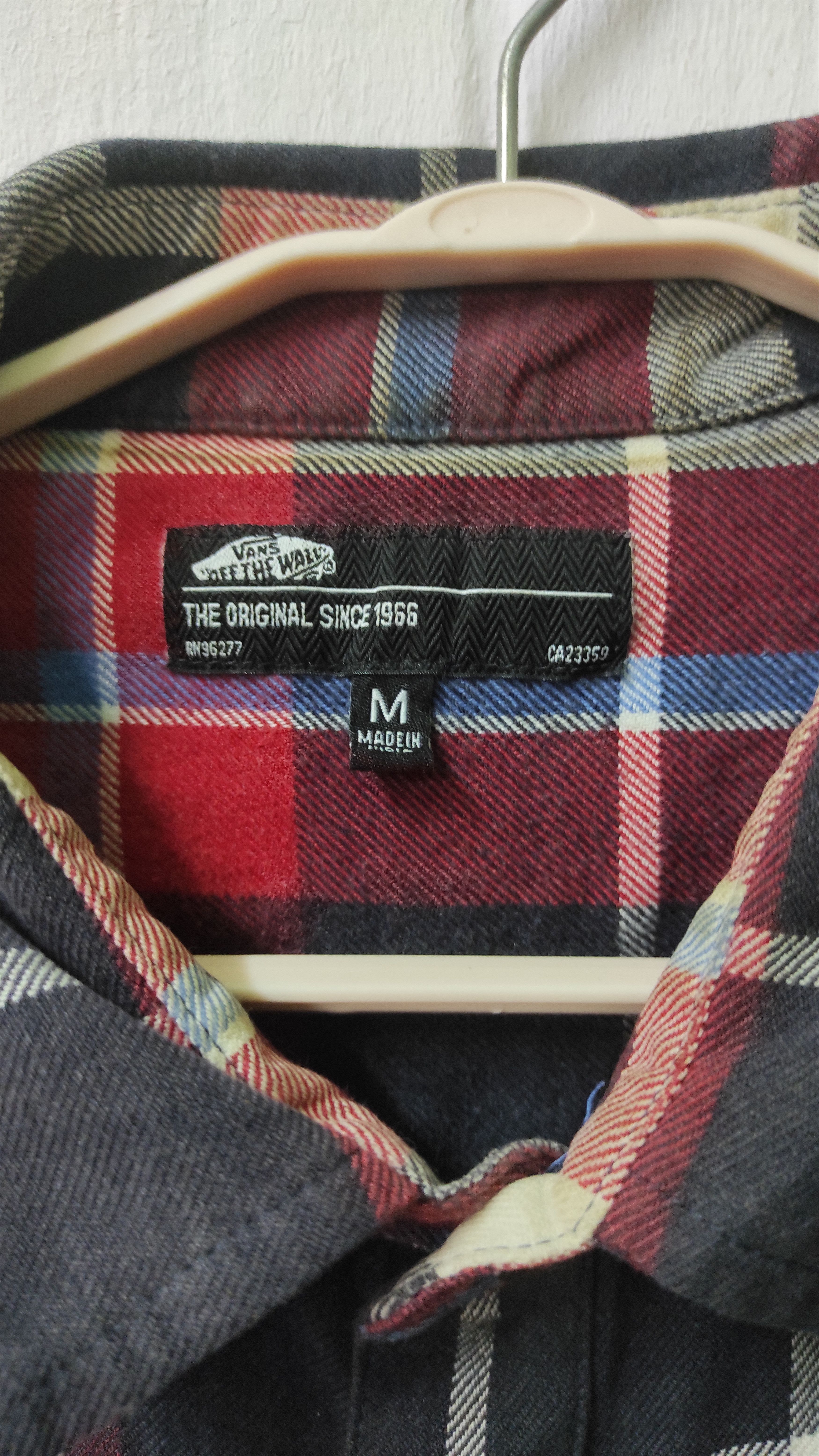 Vans Vans flannel Size US M / EU 48-50 / 2 - 5 Thumbnail