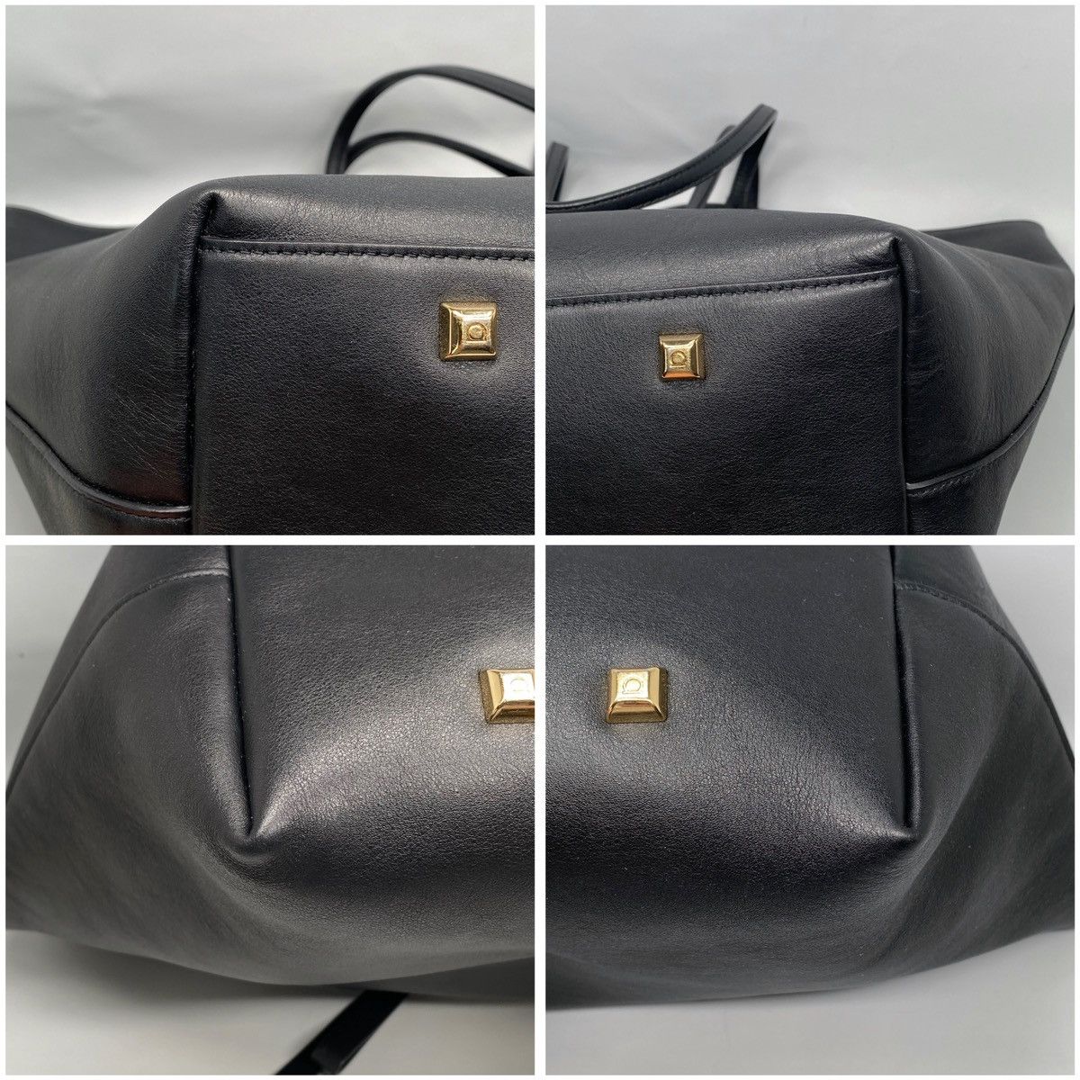 Salvatore Ferragamo Ferragamo Studio Leather Tote Bag Size ONE SIZE - 16 Thumbnail