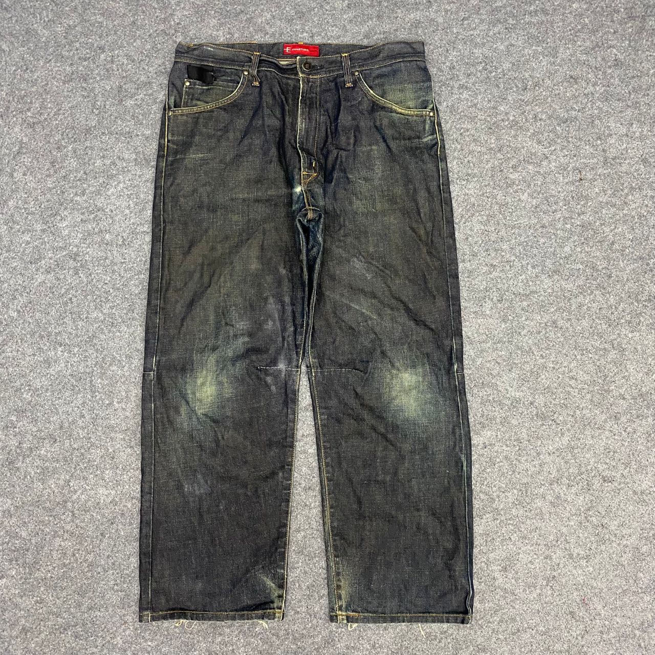 Vintage Edwin Distressed Baggy Denim