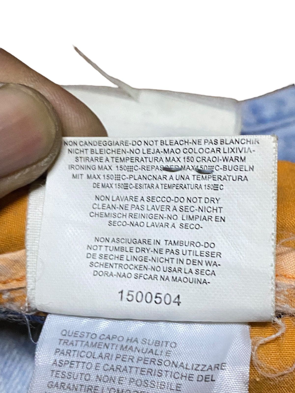 Replay Vintage Japanese Brand Replay Faded Wash Distressed Jeans Size US 36 / EU 52 - 23 Thumbnail