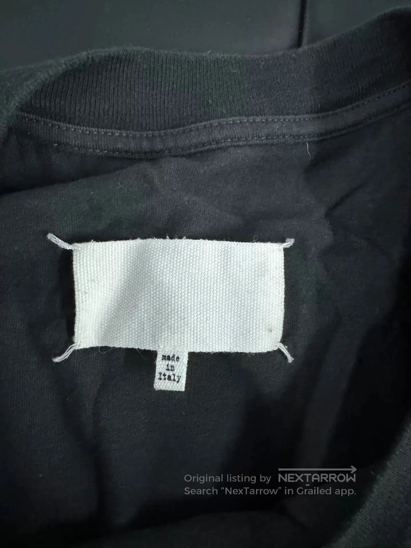 MM6 MM6 Black Short Sleeve T. Size US S / EU 44-46 / 1 - 3 Thumbnail