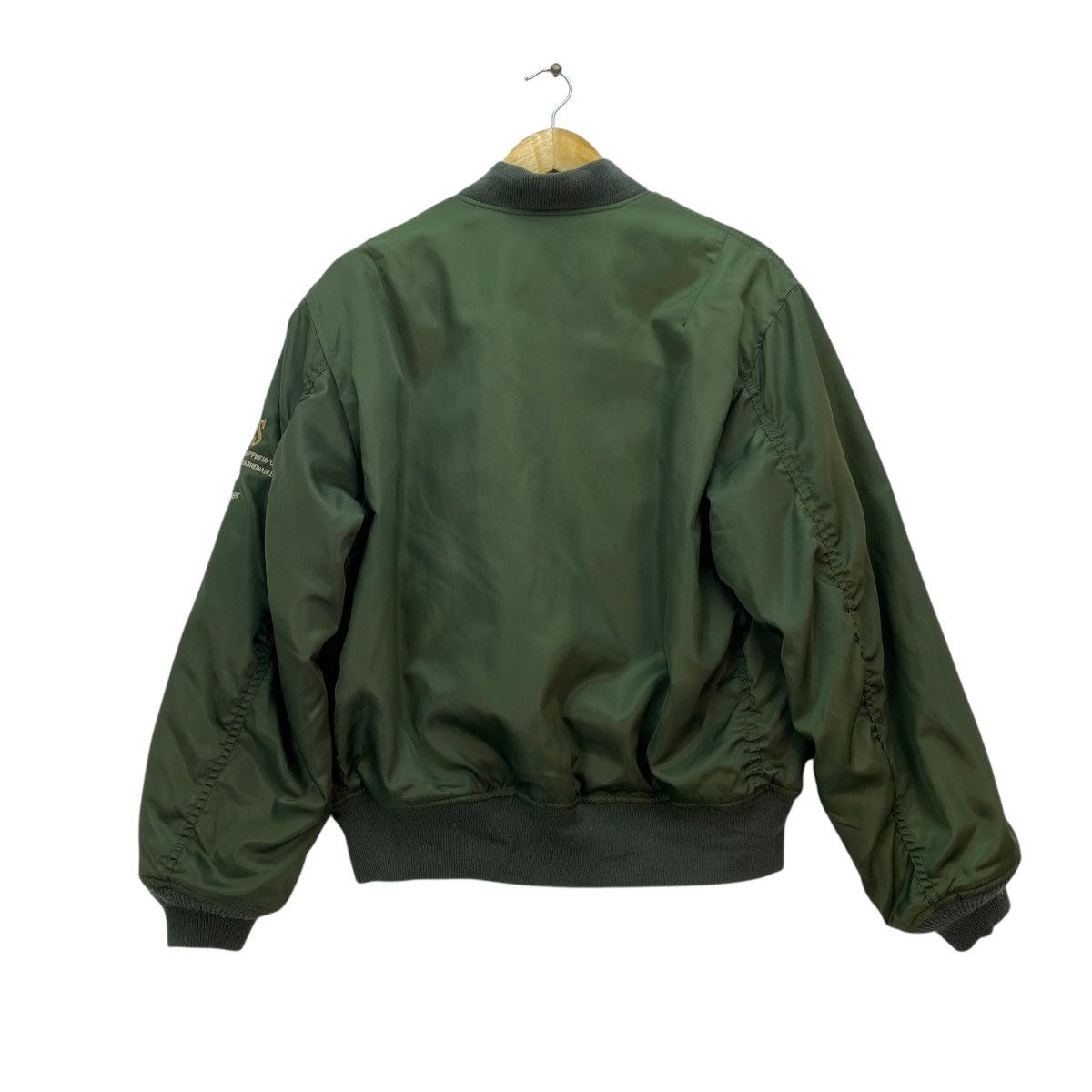 Japanese Brand Bomber Gimmy Word Type Ma 1 Size US M / EU 48-50 / 2 - 2 Thumbnail