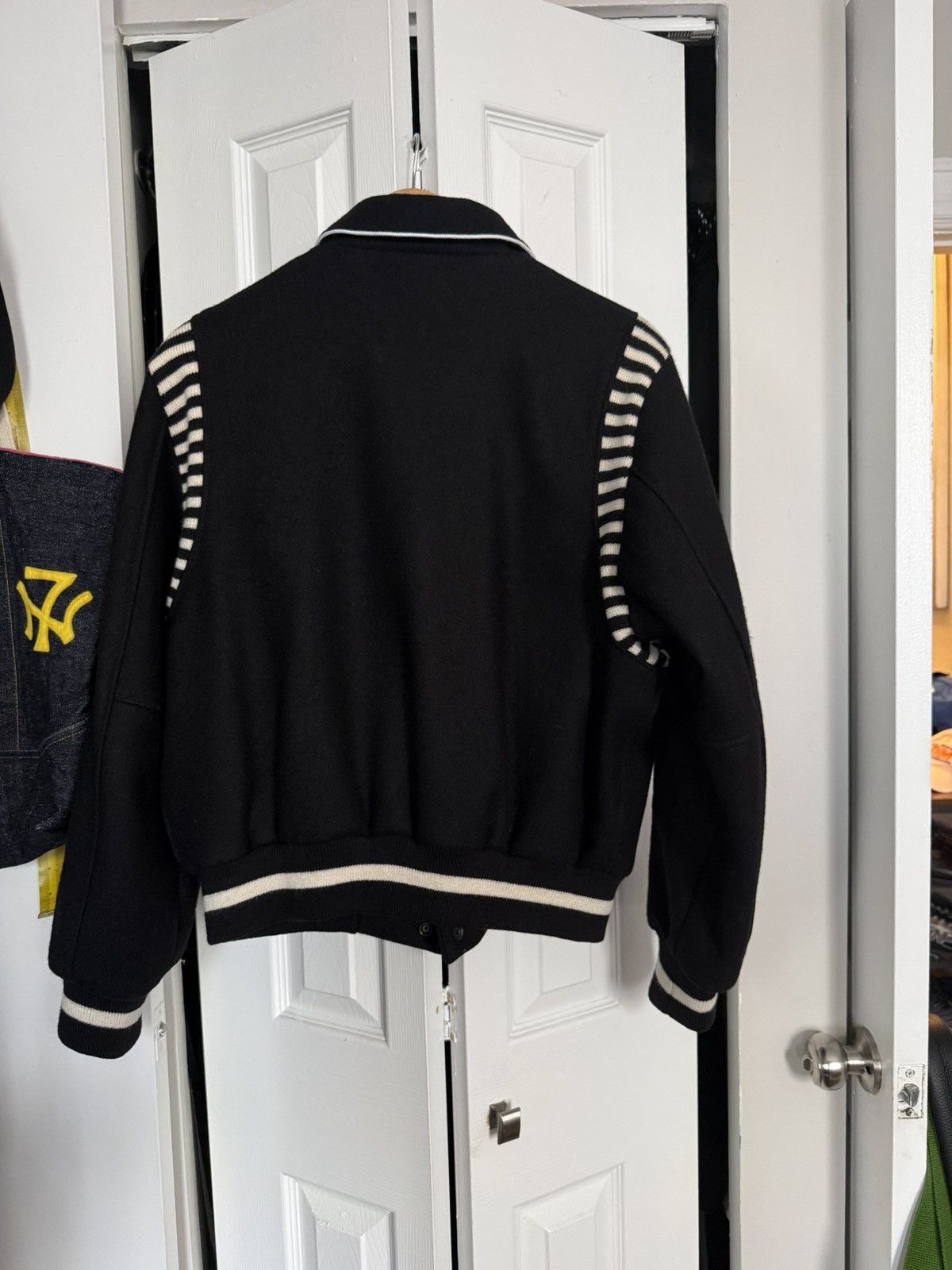 Bare Knuckles Bare Knuckles Wool Varsity Jacket Size US M / EU 48-50 / 2 - 2 Thumbnail