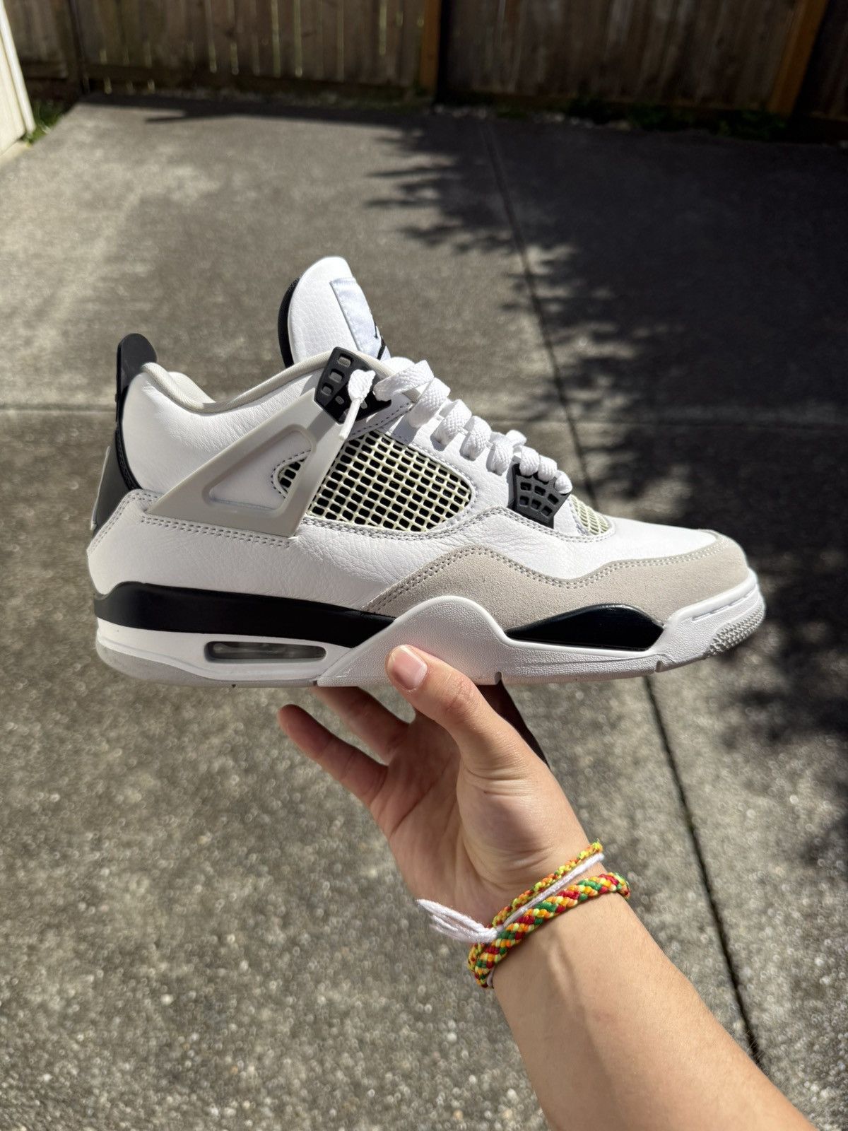 Jordan Brand Air Jordan 4 ‘Military Black’ 2022 Size US 11 / EU 44 - 1 Thumbnail
