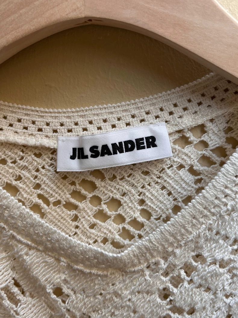 Jil Sander Jil Sander Knitted irregular top Size 4XL / US 24-26 - 9 Thumbnail