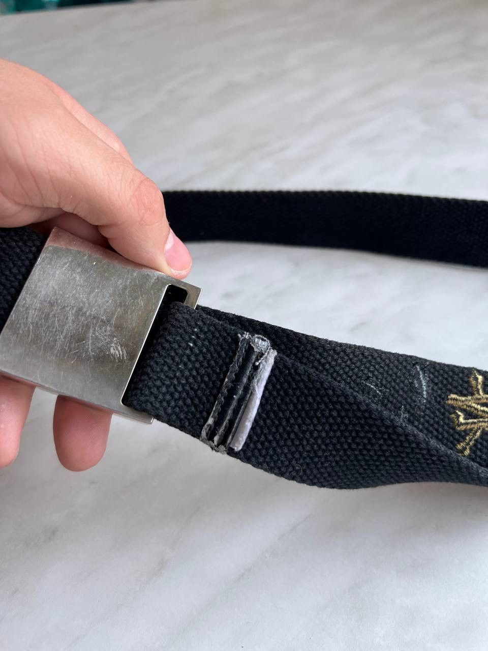 Zoo York Zoo York black belt vintage 90s logo Y2K Cockroaches 🪳 Size ONE SIZE - 5 Thumbnail
