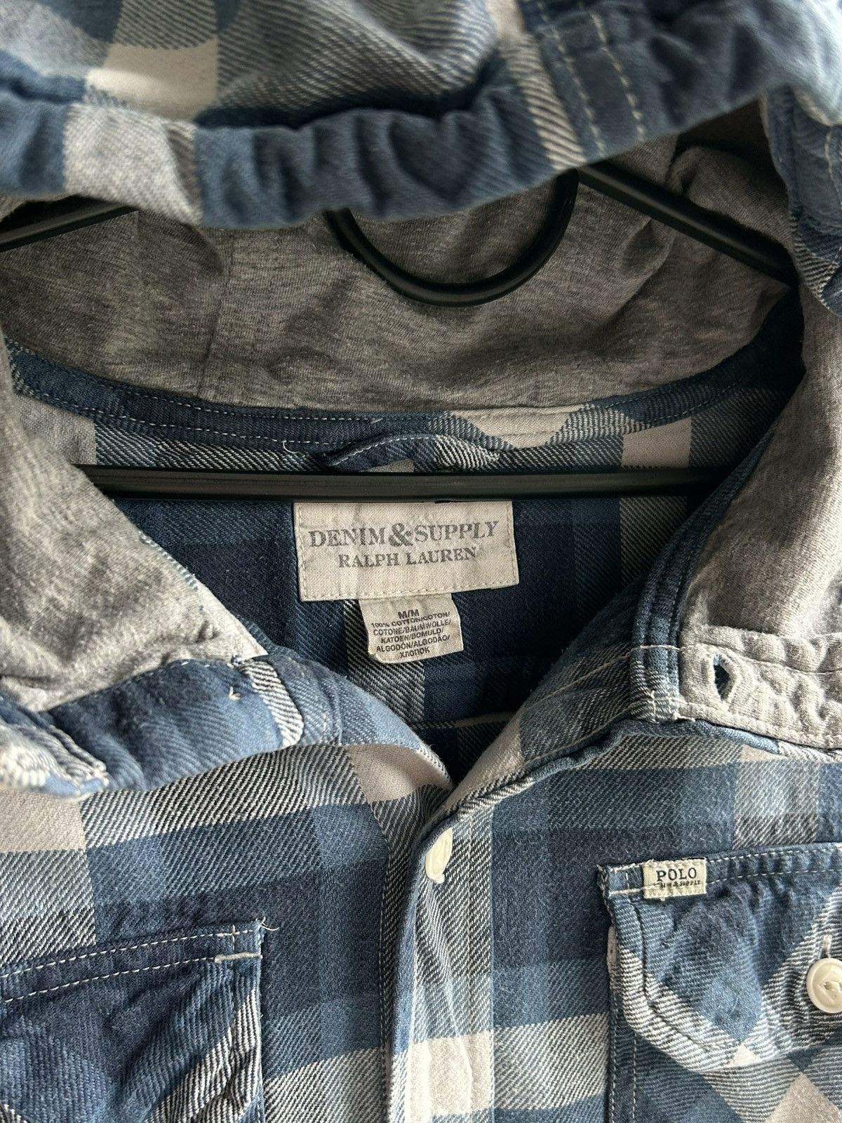 Denim & Supply Ralph Lauren Denim & Supply Ralph Lauren Flannel Shirt Button-Up Size US M / EU 48-50 / 2 - 7 Thumbnail