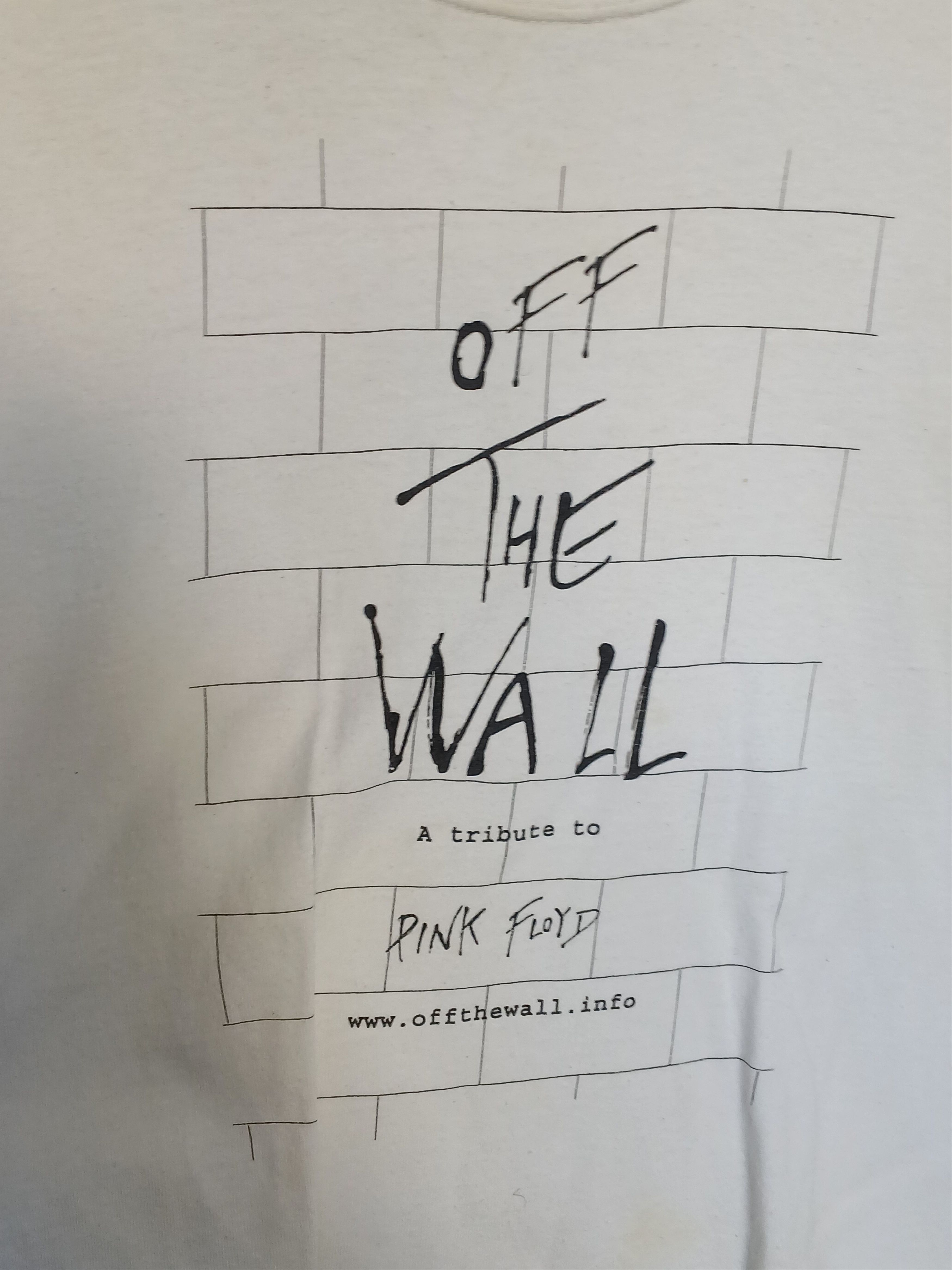 Band Tees × Pink Floyd Pink Floyd The Wall T-Shirt Size US L / EU 52-54 / 3 - 3 Thumbnail