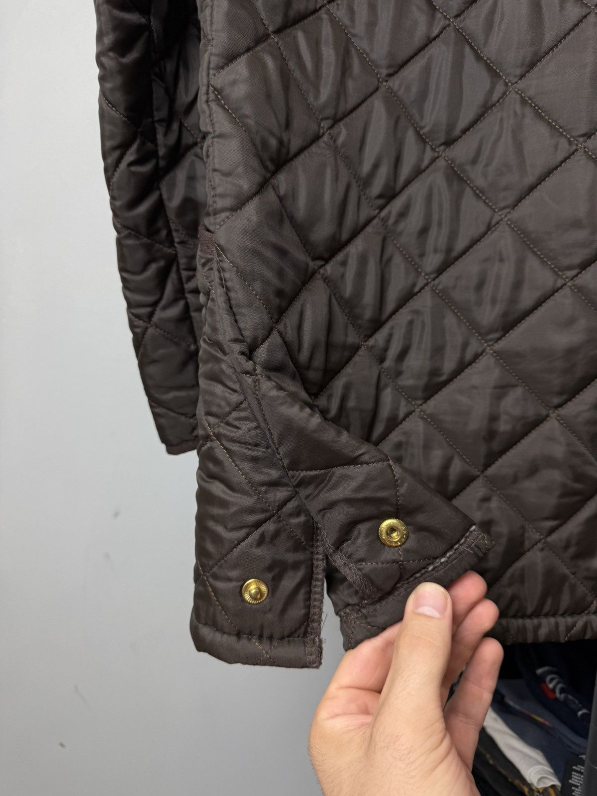 Barbour 💥 Vintage Barbour Quilted Jacket Streetwear Size US M / EU 48-50 / 2 - 7 Thumbnail