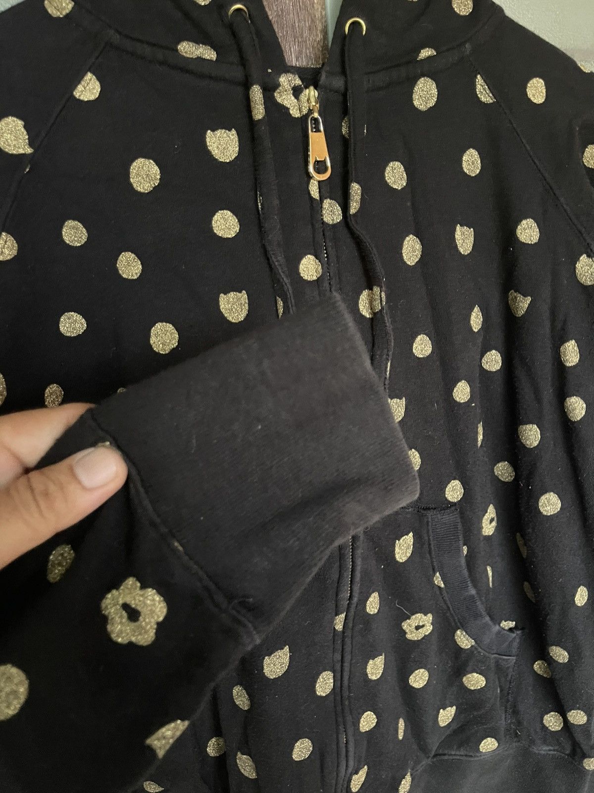Tsumori Chisato Tsumori Chisato Cat's Skull Pattern Hoodie Size M / US 6-8 / IT 42-44 - 8 Thumbnail