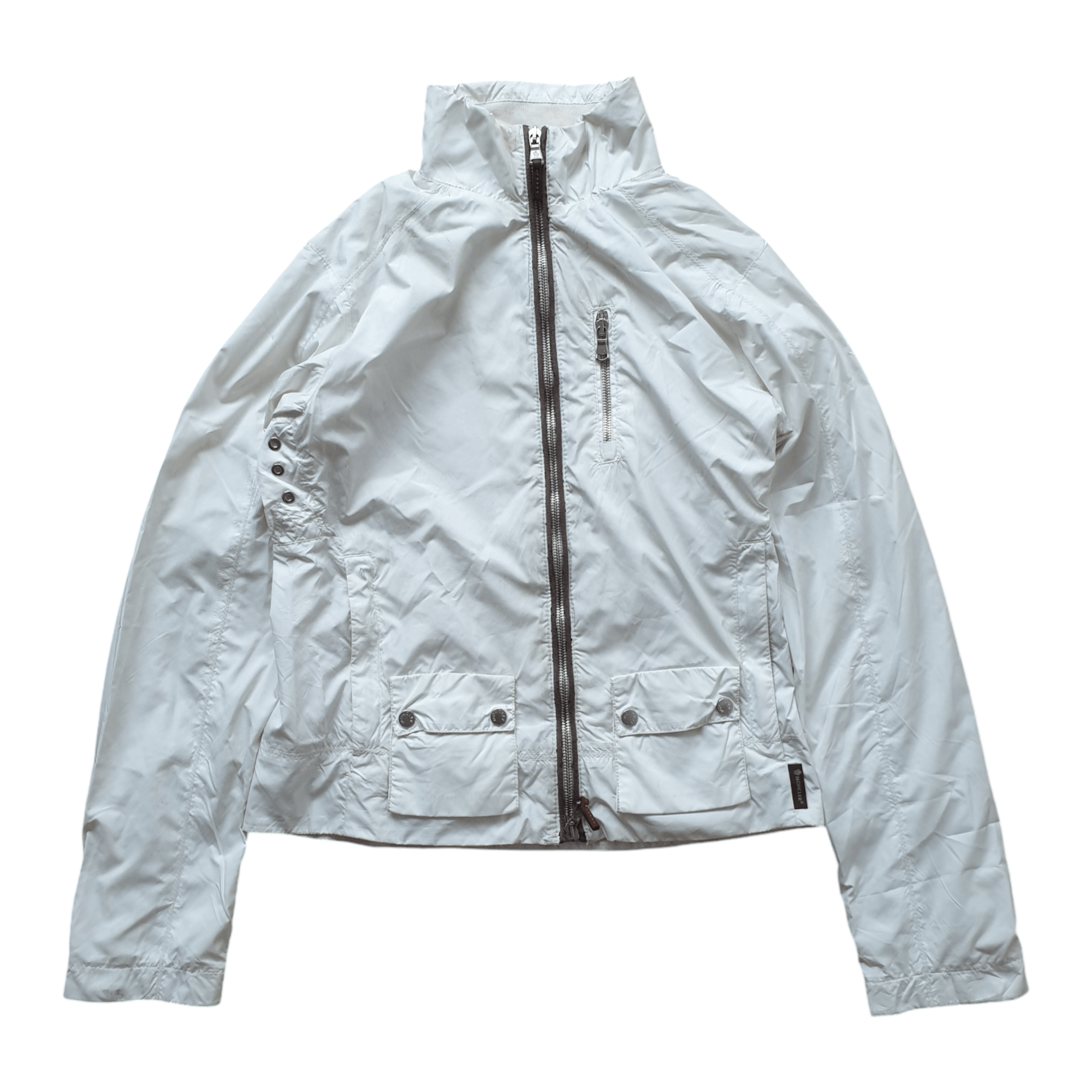 Moncler Moncler Trench Coat Two Pocket Size S / US 4 / IT 40 - 1 Thumbnail
