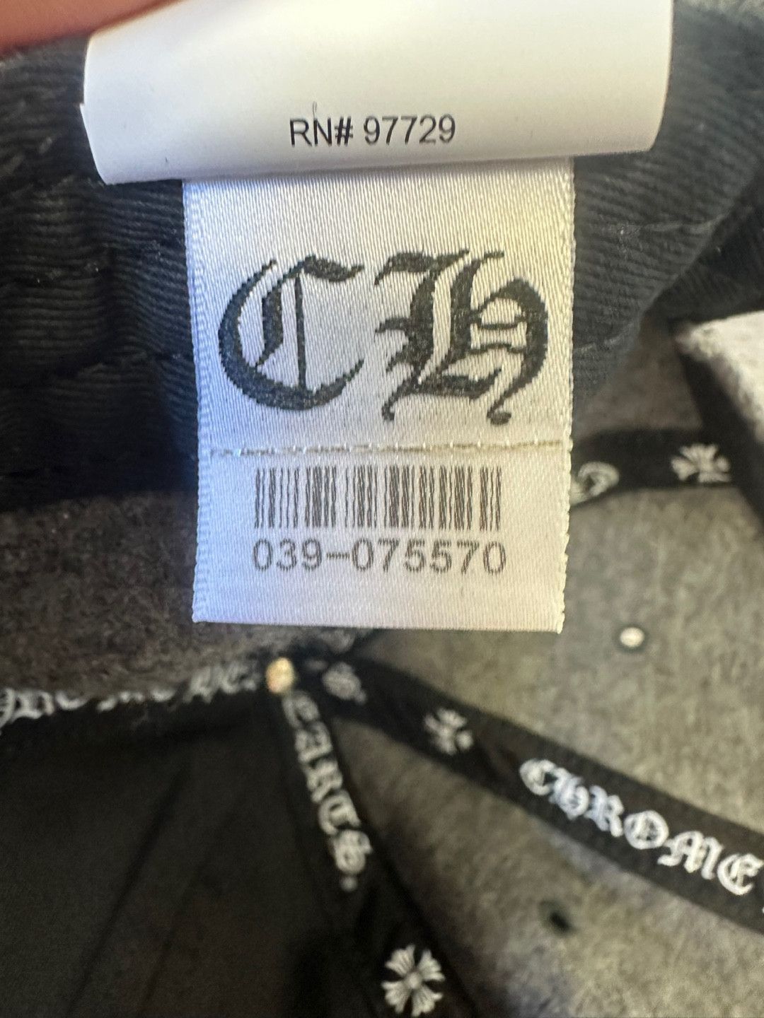 Chrome Hearts CH Wool Hat Size ONE SIZE - 7 Thumbnail