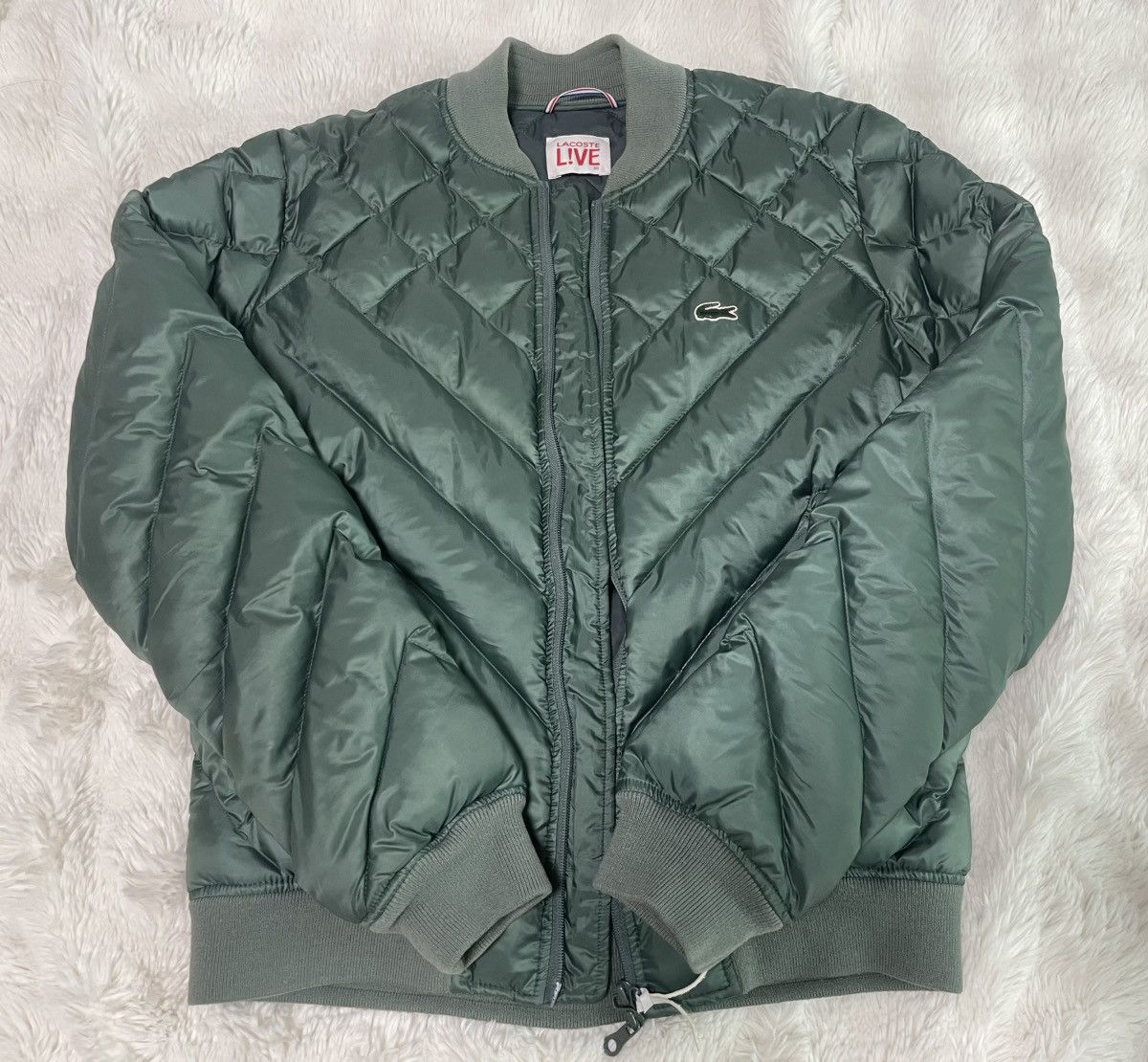 Lacoste lacoste live quilting jacket Size US M / EU 48-50 / 2 - 1 Thumbnail