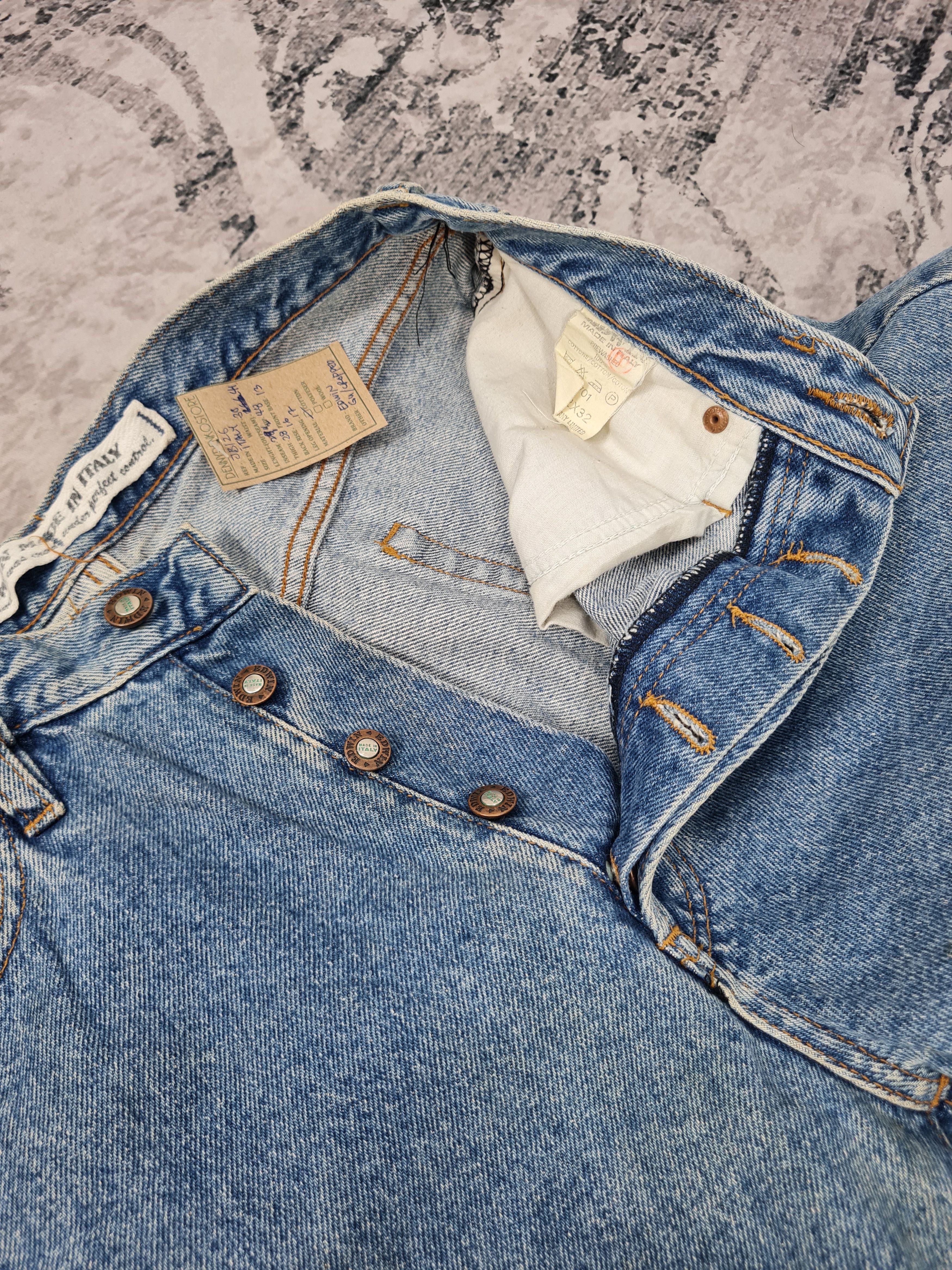 Edwin Vtg EDWIN High Rise Baggy Cut Size 30x29.5 Jeans JB0126 Size 30" / US 8 / IT 44 - 10 Thumbnail