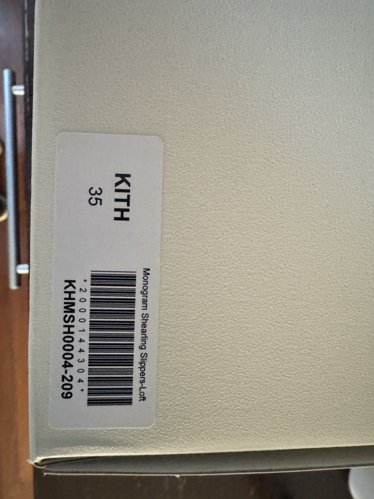 Kith × Ugg Kithmas Monogram Shearling Slippers Size US 5 / IT 35 - 5 Thumbnail