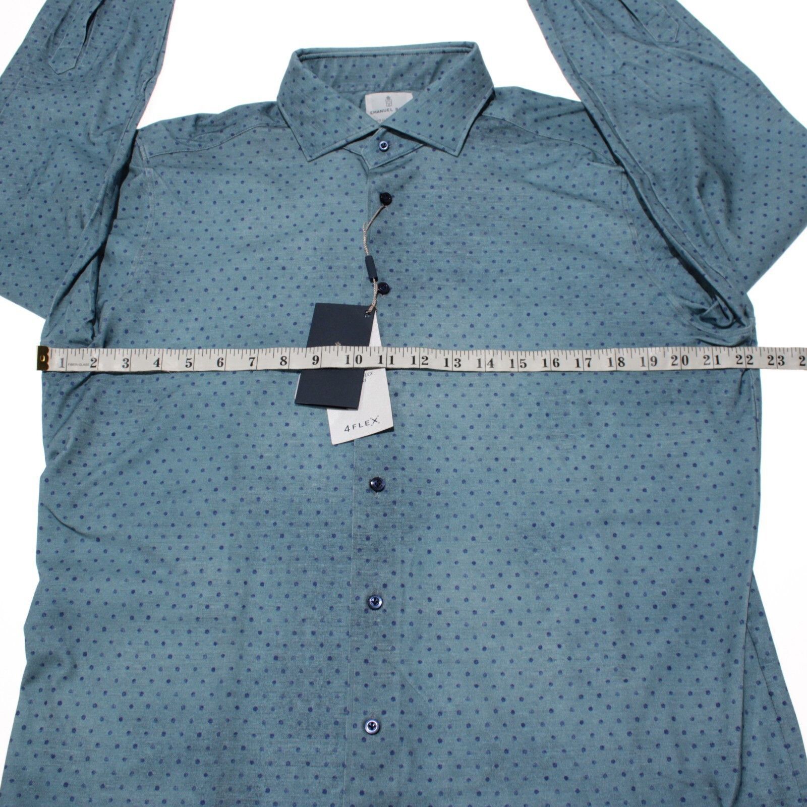 Other Emanuel Berg New with tags Shirt Size L US In Blue Size US L / EU 52-54 / 3 - 4 Thumbnail