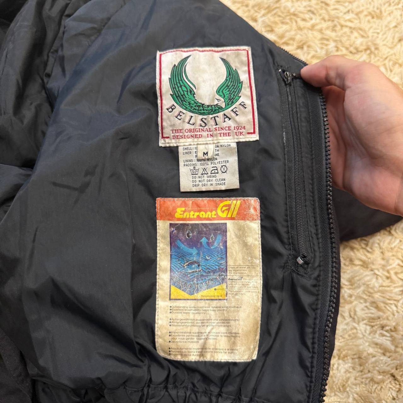Belstaff belstaff motorcycle jacket Pro-Toura mens Size M Size US M / EU 48-50 / 2 - 8 Thumbnail