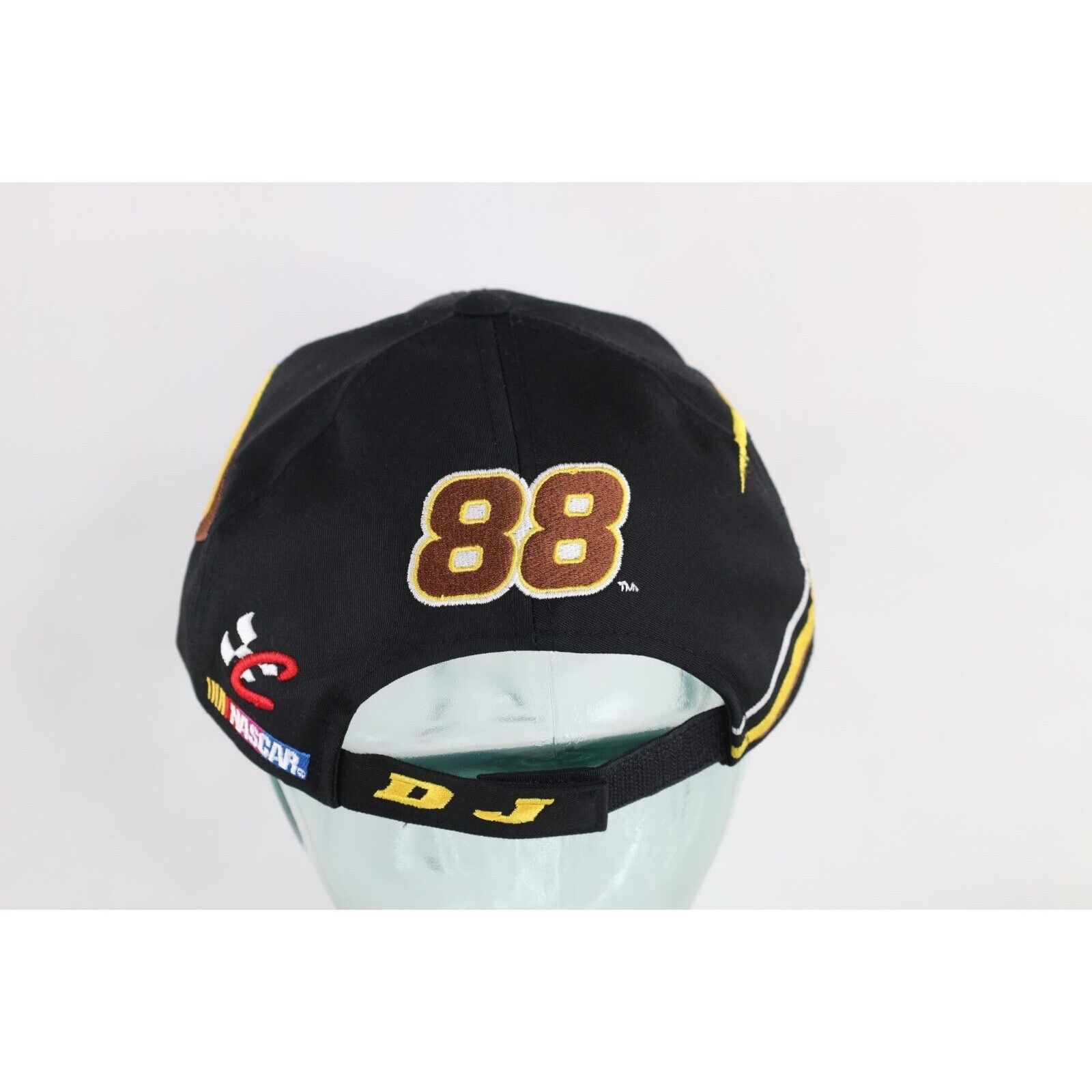 Vintage Deadstock Vintage 90s NASCAR UPS Racing Dale Jarrett Hat Size ONE SIZE - 3 Thumbnail