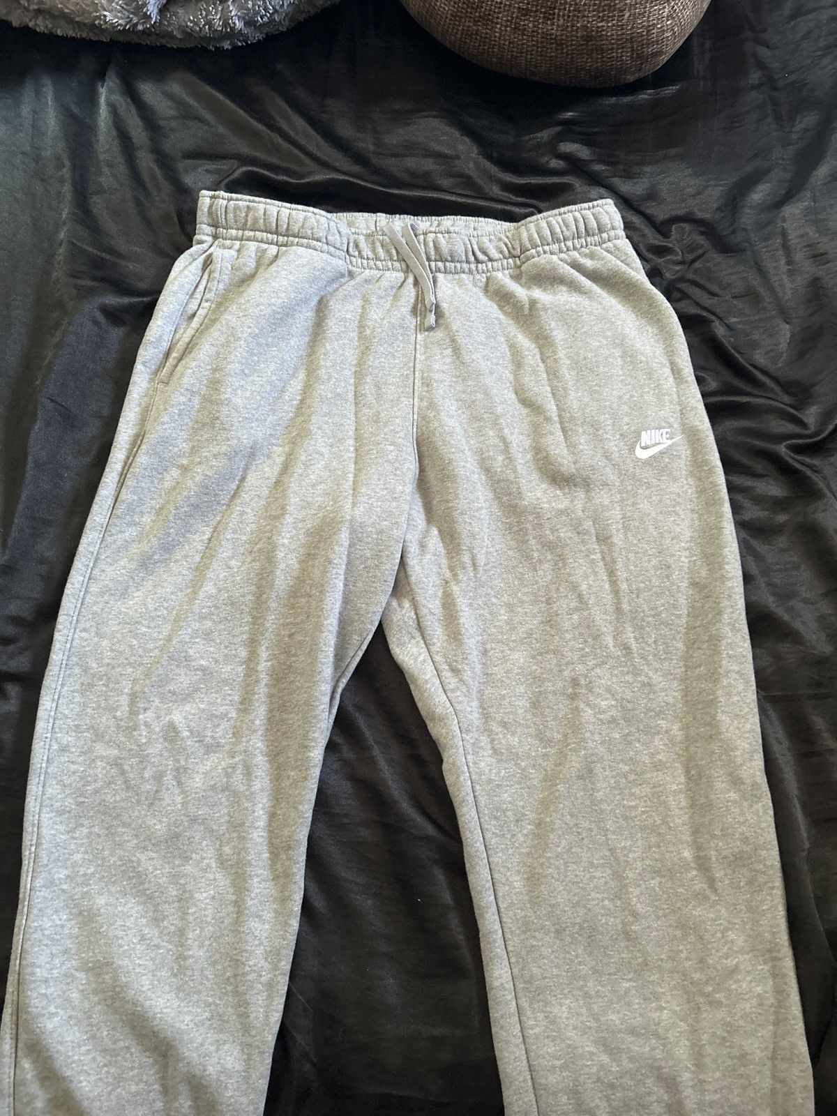 Nike Grey Nike sweatpants XXL Grailed
