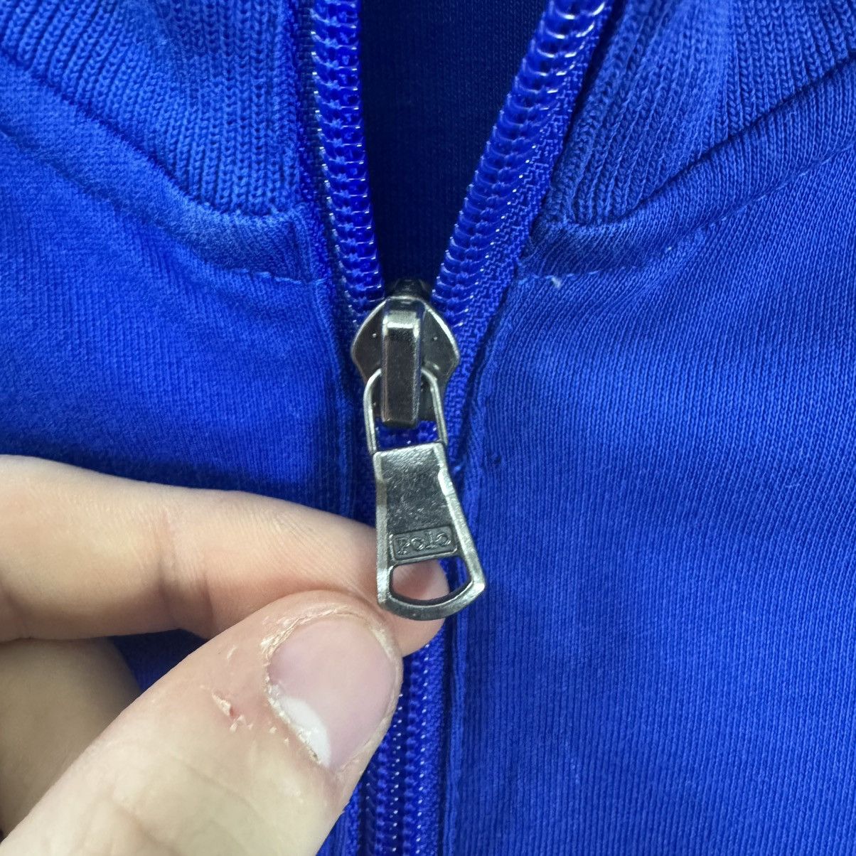 Polo Ralph Lauren Polo Ralph Lauren Zip Up Hoodie Vintage Size US S / EU 44-46 / 1 - 7 Thumbnail