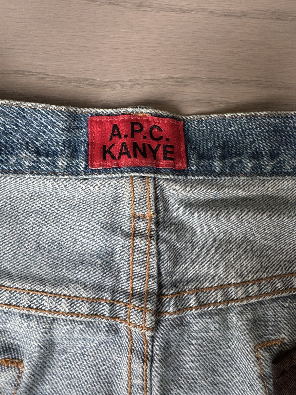 A.P.C. × Kanye West APC x Kanye Denim Jeans 2013 Size US 30 / EU 46 - 3 Thumbnail