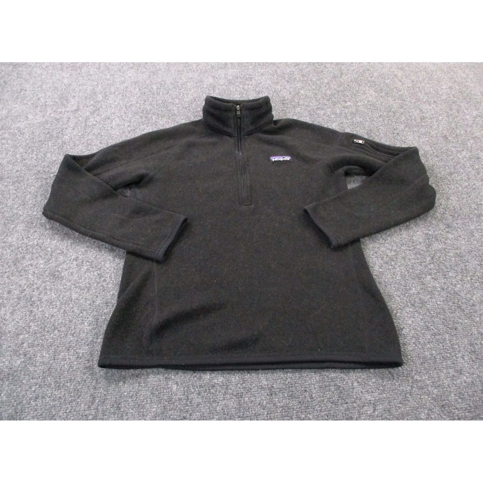 Patagonia Patagonia Jacket Women S Black Better Sweater Fleece Jumper Outdoor Hiking 25617 Size S / US 4 / IT 40 - 2 Thumbnail