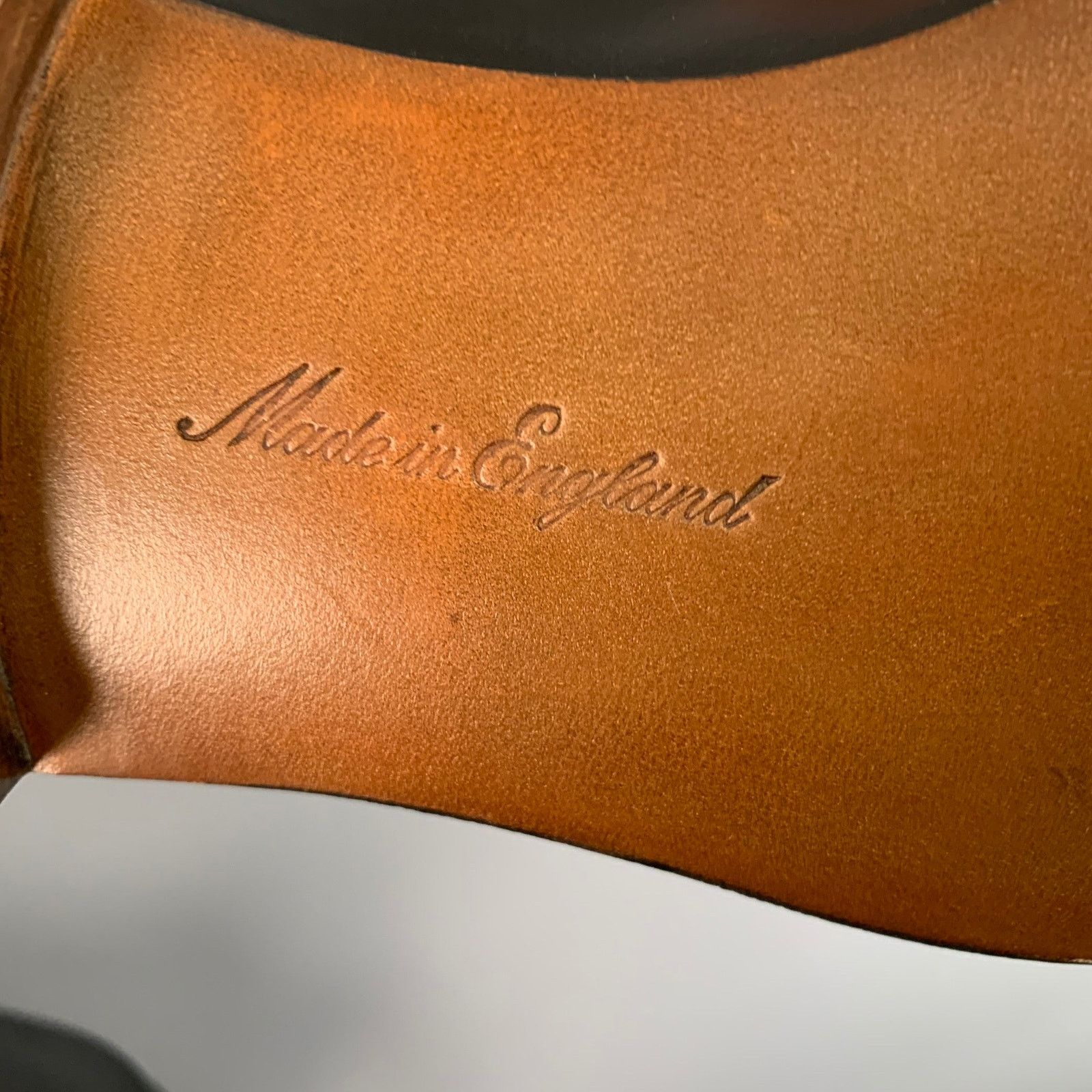 Paul Stuart PAUL STUART x GRENSON Size 6.5 Black Leather Bow Loafers Size US 6.5 / EU 39-40 - 9 Thumbnail