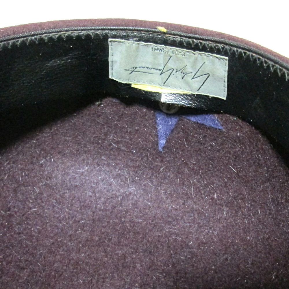 Yohji Yamamoto Yohji Yamamoto Pour Homme Hunting Beret Size ONE SIZE - 5 Thumbnail