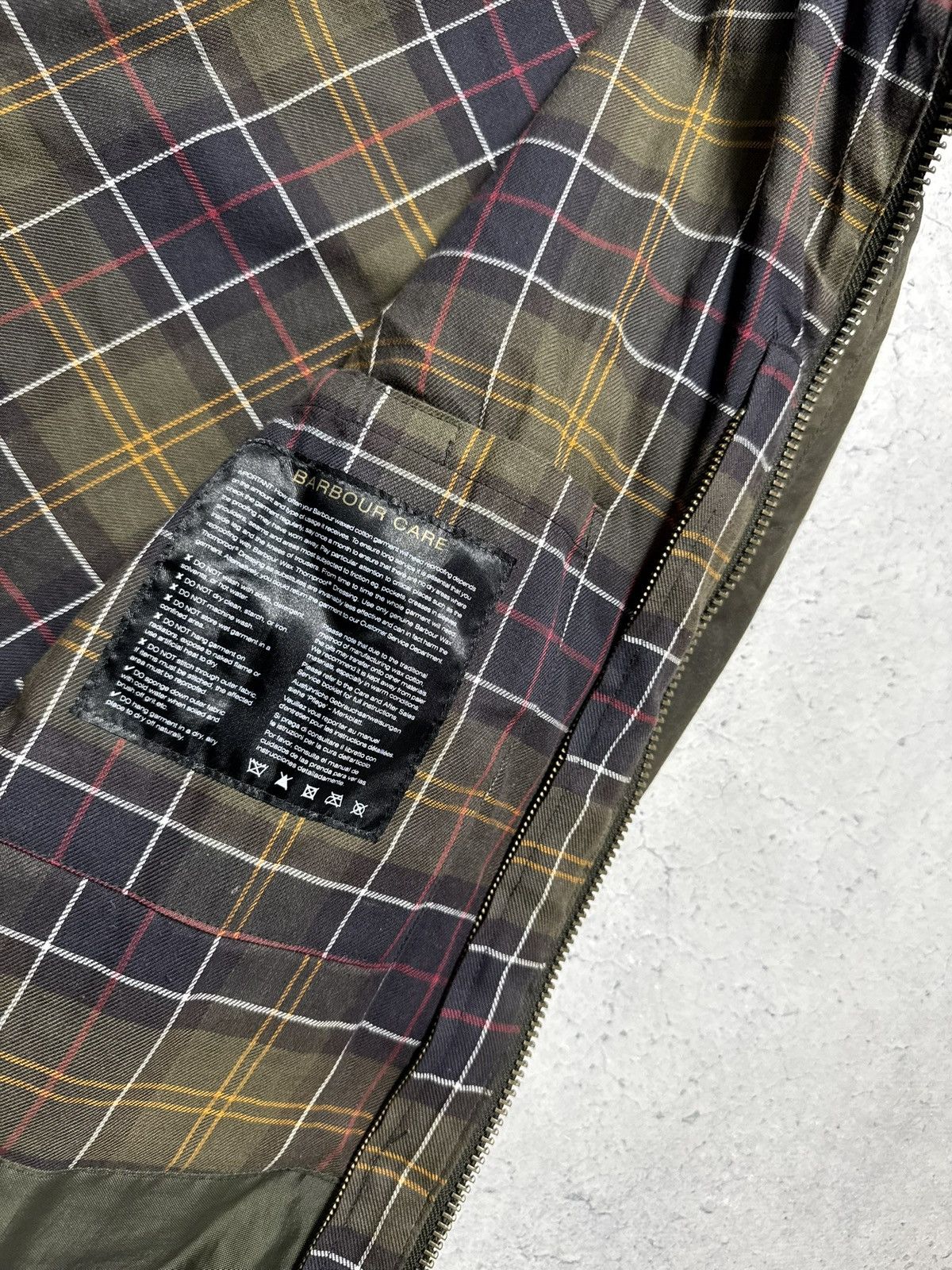 Barbour Barbour Wax Jacket Vintage Size XL Size US XL / EU 56 / 4 - 12 Thumbnail