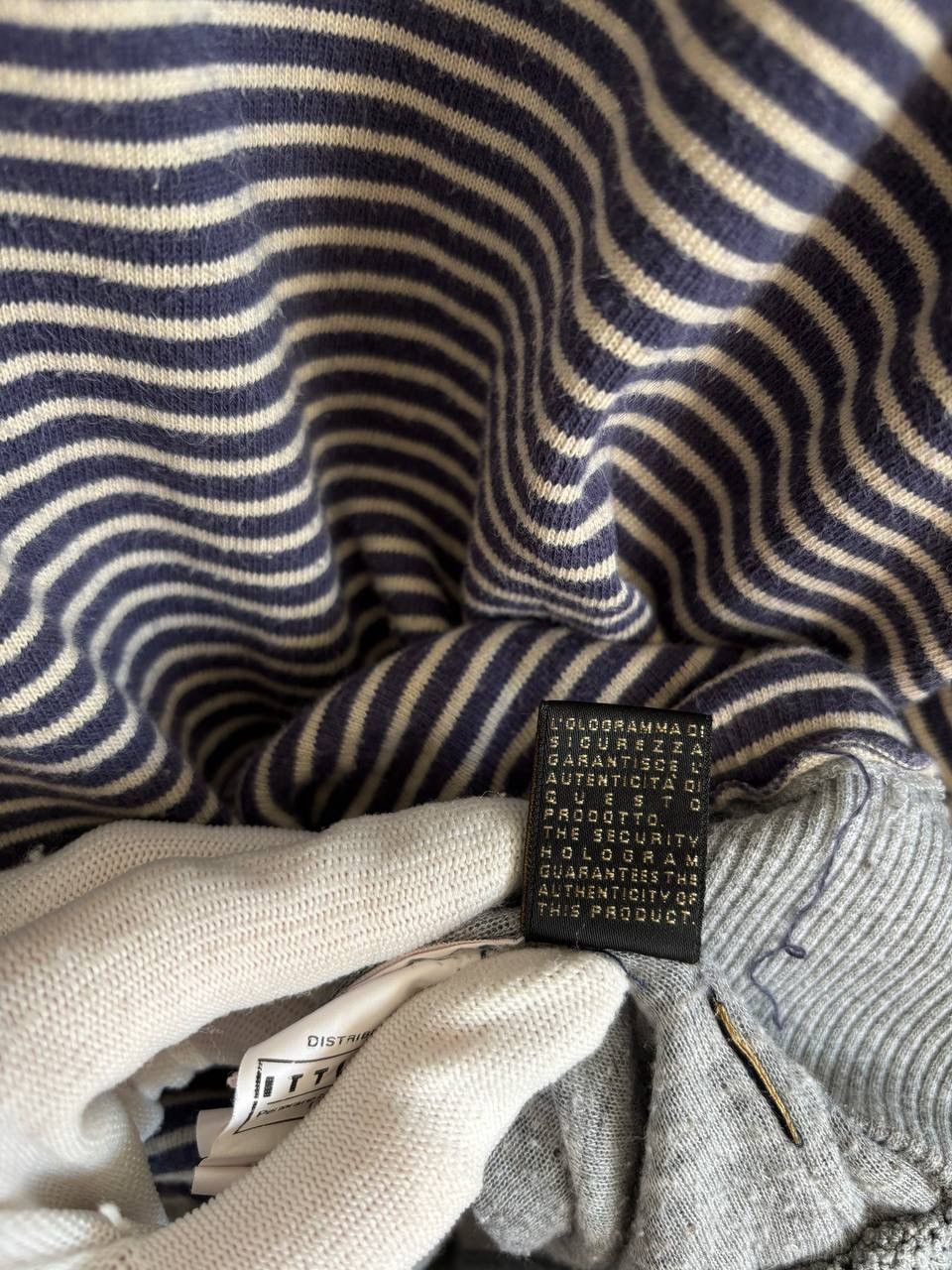 Just Cavalli Just Cavalli striped hoodie vintage Size US L / EU 52-54 / 3 - 8 Thumbnail