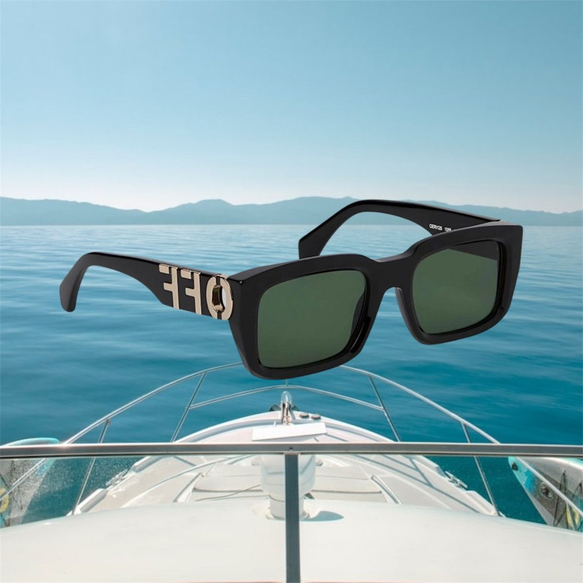 Off-White OFF-WHITE Hays Sunglasses Black Size ONE SIZE - 1 Thumbnail