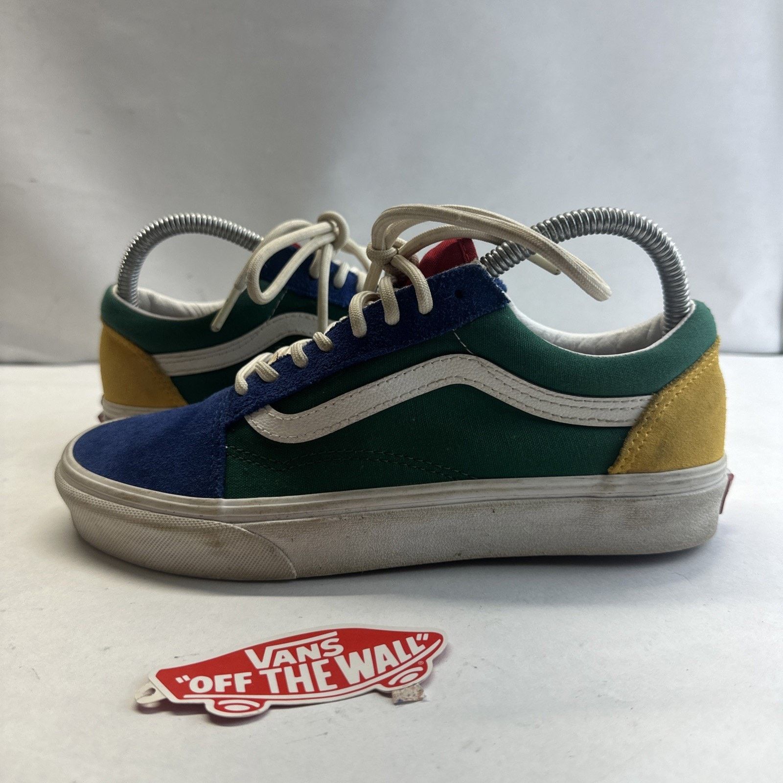 Vans Vans Men Size 6.5 Old Skool Yacht Club Colorblock Sneaker Size US 6.5 / EU 39-40 - 1 Thumbnail
