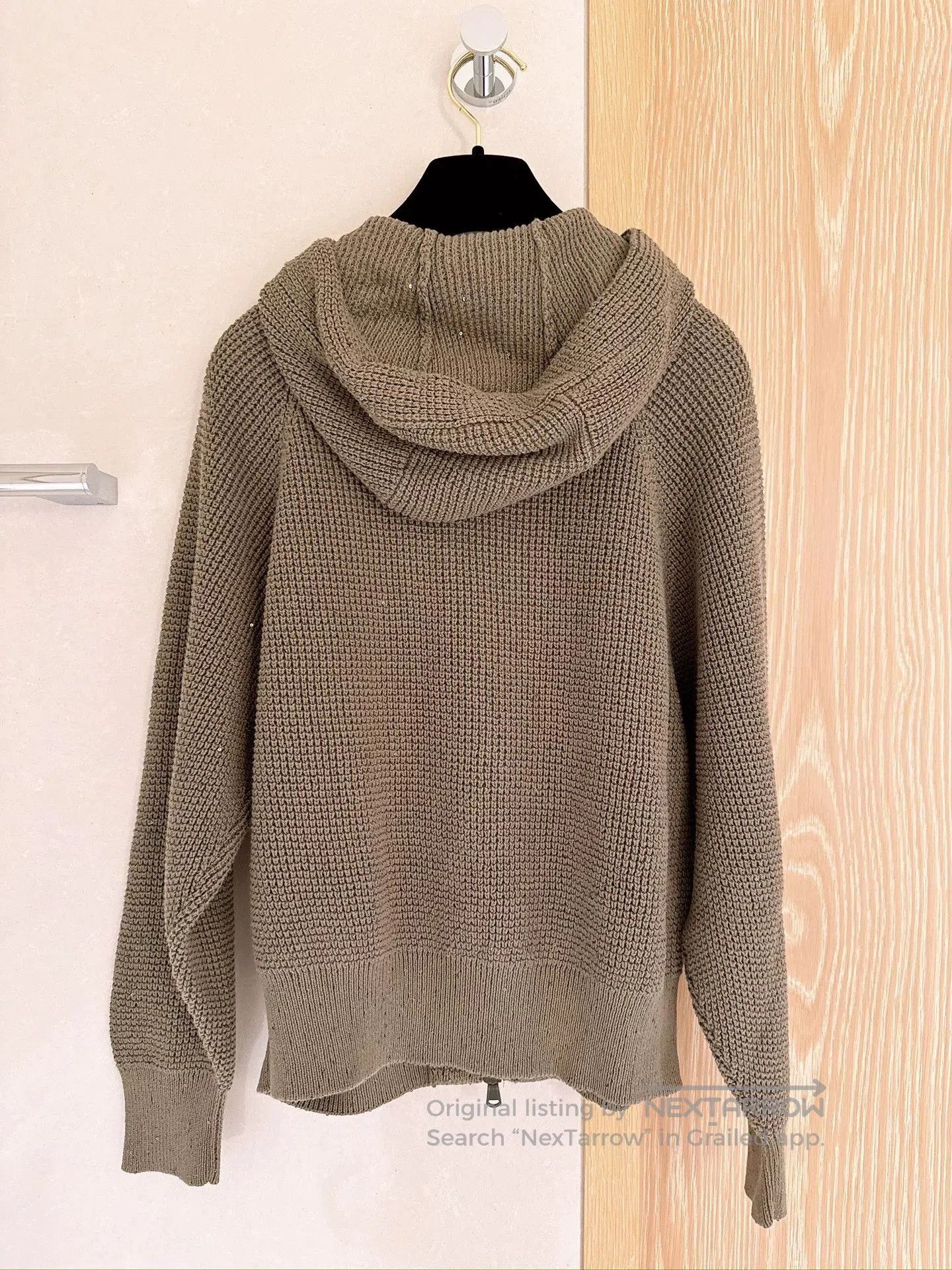 Brunello Cucinelli Brunello Cucinelli Sequin Knit Hoodie XS. Size US XS / EU 42 / 0 - 2 Thumbnail