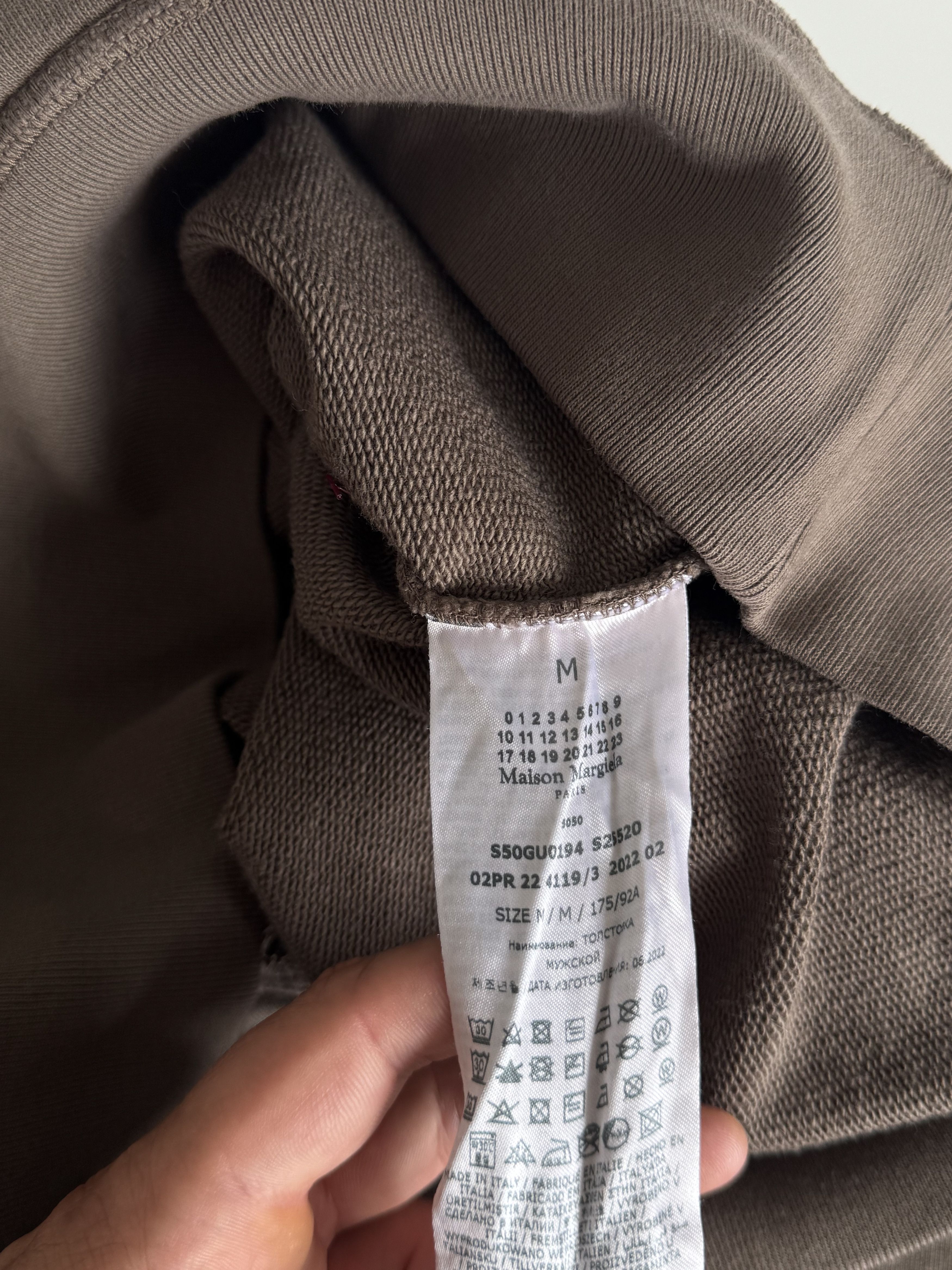 Maison Margiela Maison Margiela sweatshirt | Size M | Brand new Size US M / EU 48-50 / 2 - 9 Thumbnail