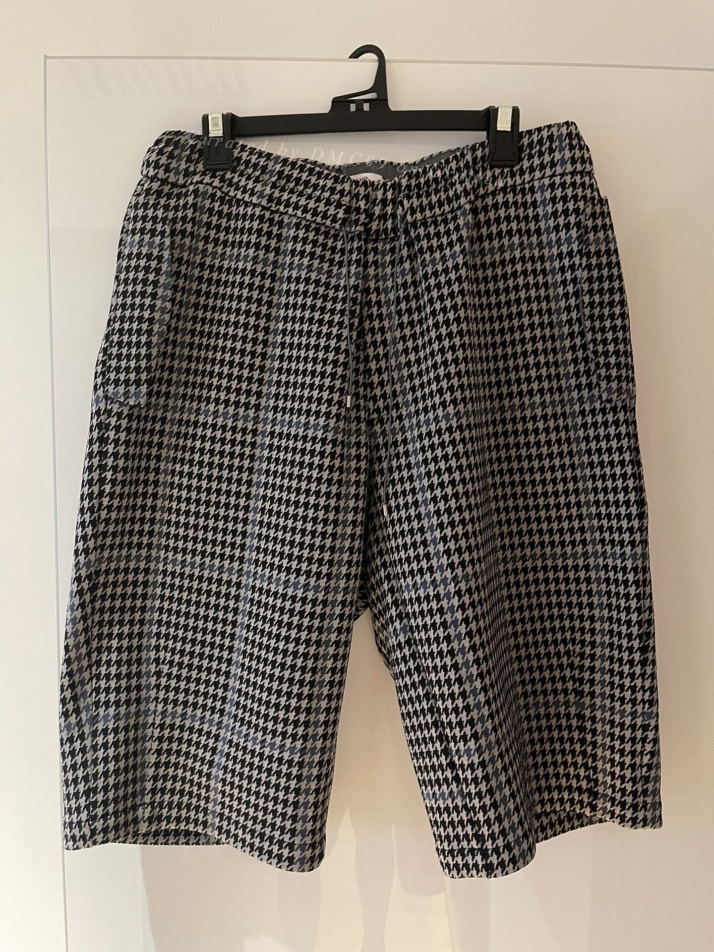 OAMC OAMC Houndstooth Gray Shorts Size US 32 / EU 48 - 1 Thumbnail