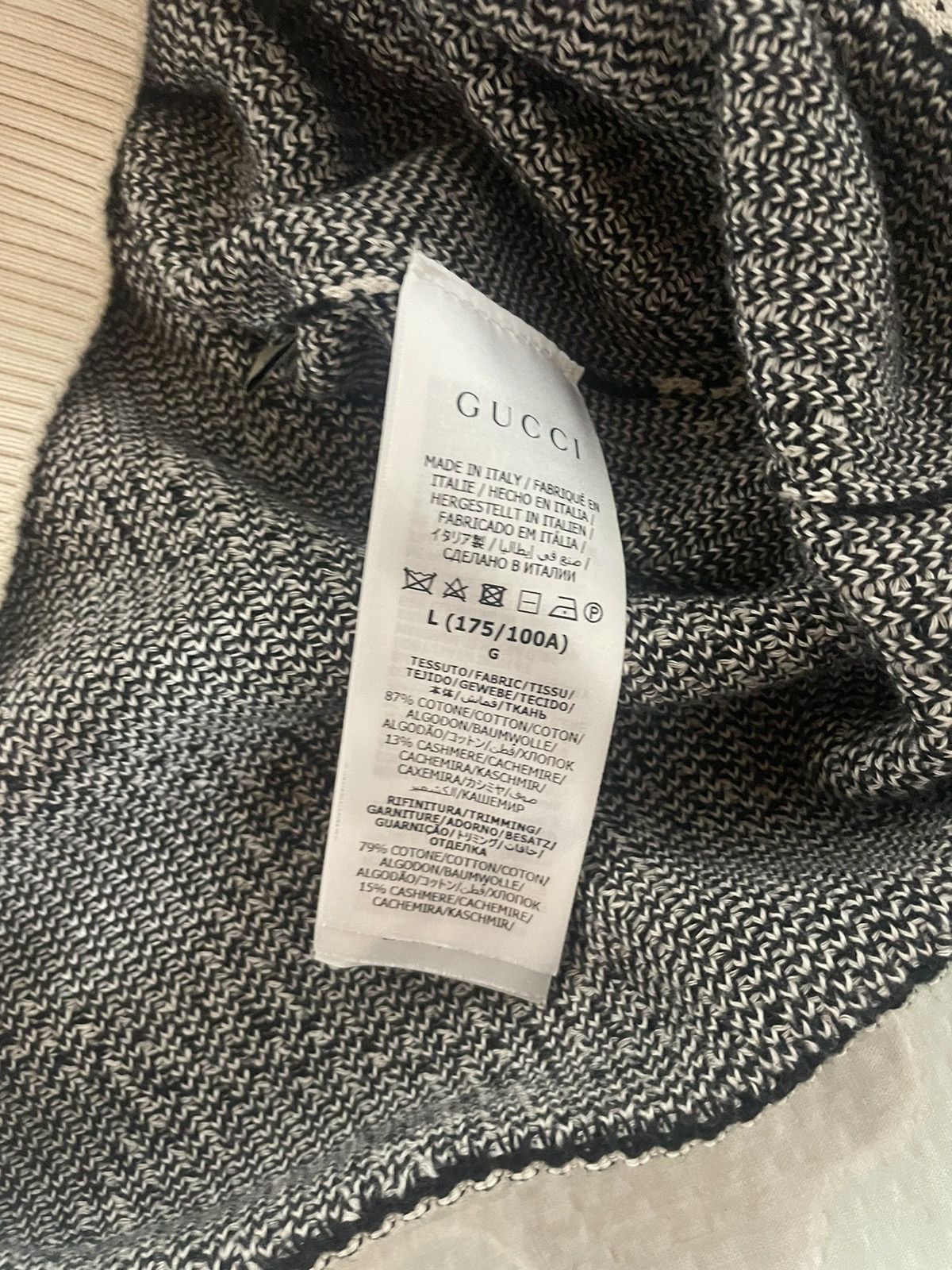 Gucci Gucci Sweater L Size US L / EU 52-54 / 3 - 6 Thumbnail