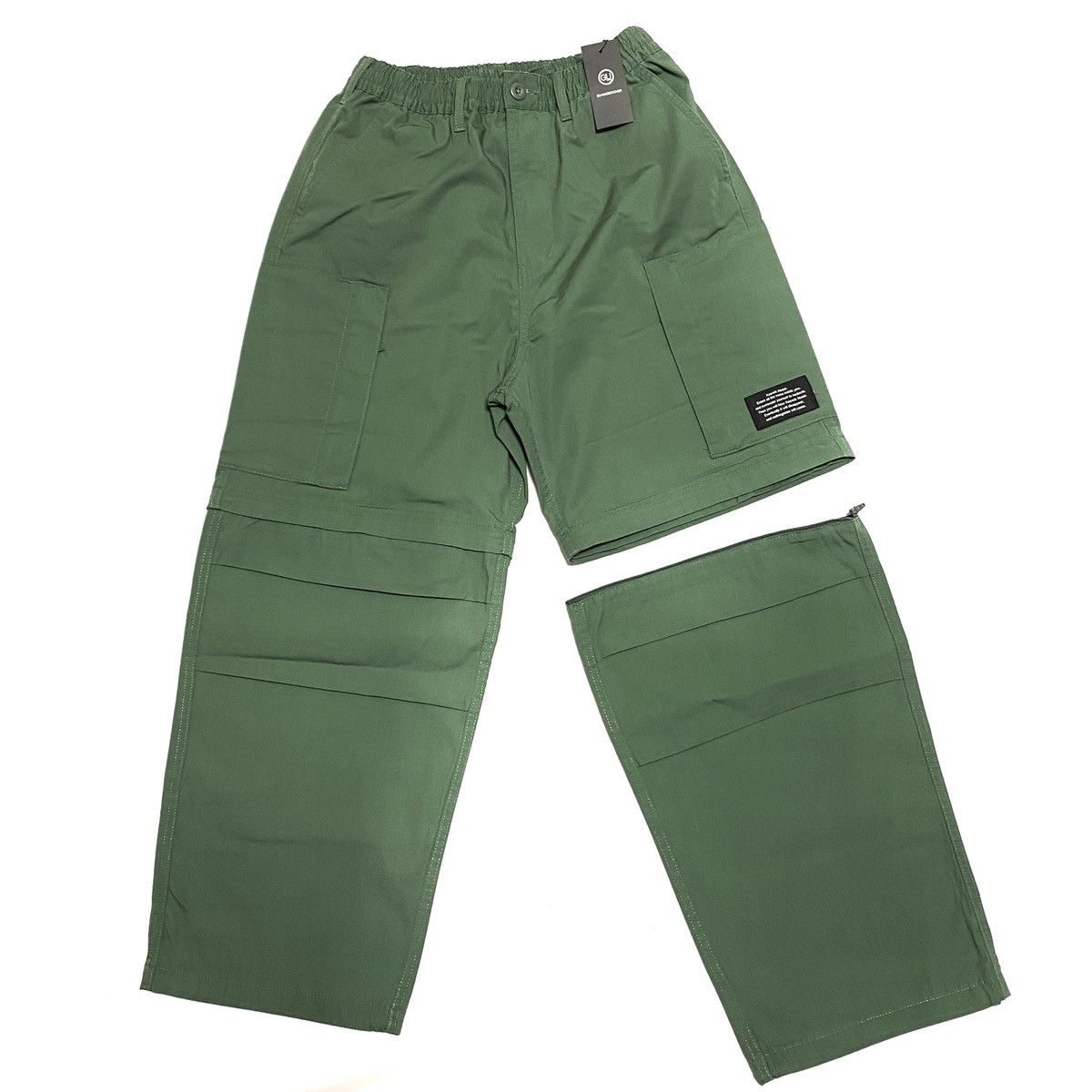 Japanese Brand × Jun Takahashi × Undercover Undercover × GU 2WAY heli crew cargo pants Size M Size US 32 / EU 48 - 2 Thumbnail