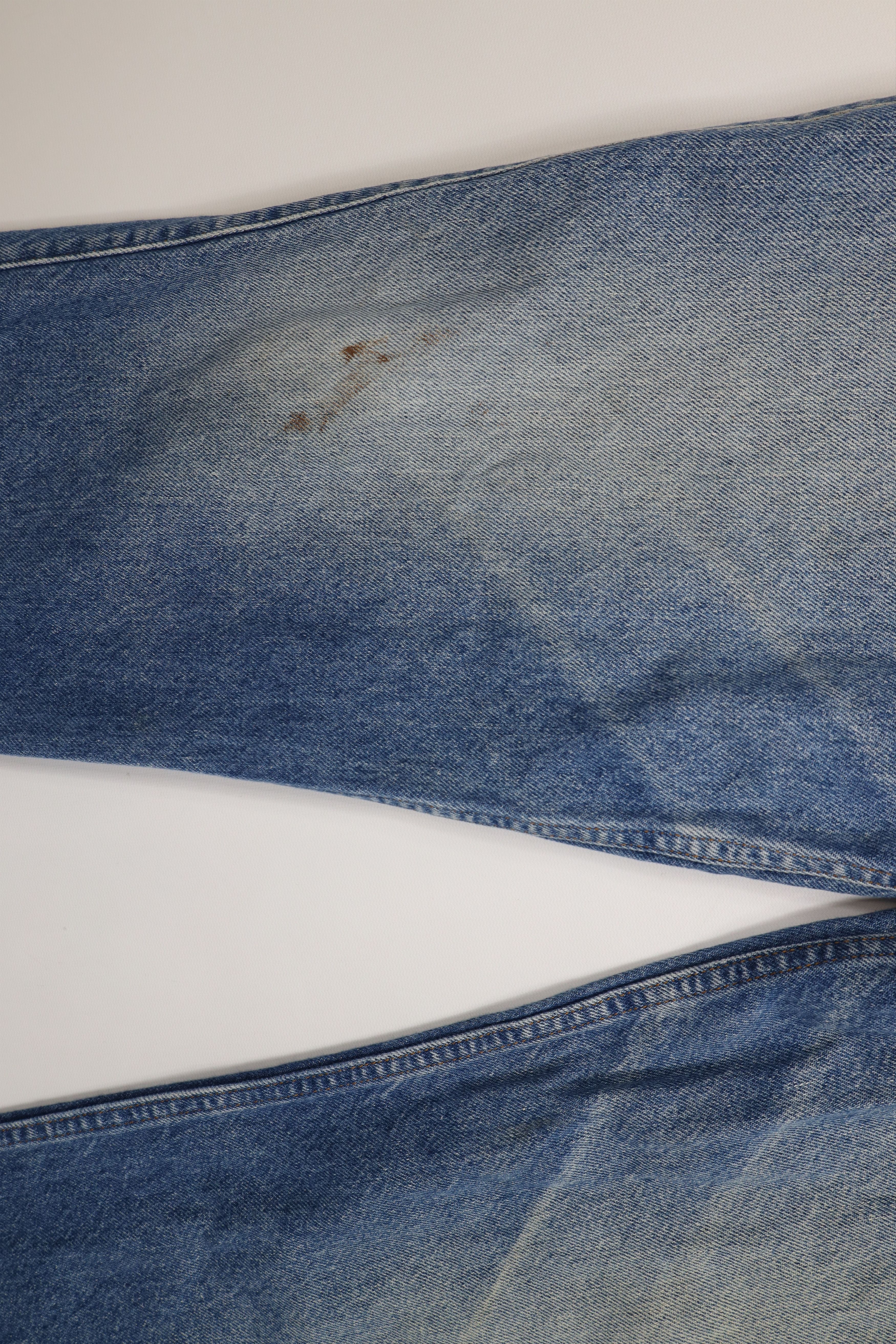 Levi's Vintage 90s Levis 540 Relaxed Fit Wide Leg Jeans Blue Size US 42 / EU 58 - 7 Thumbnail