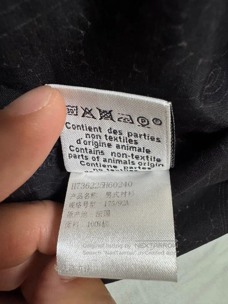 Hermes Hermes size 40 Shirt Jacket Coat, Classic Pattern Design Size US XXS / EU 40 - 9 Thumbnail