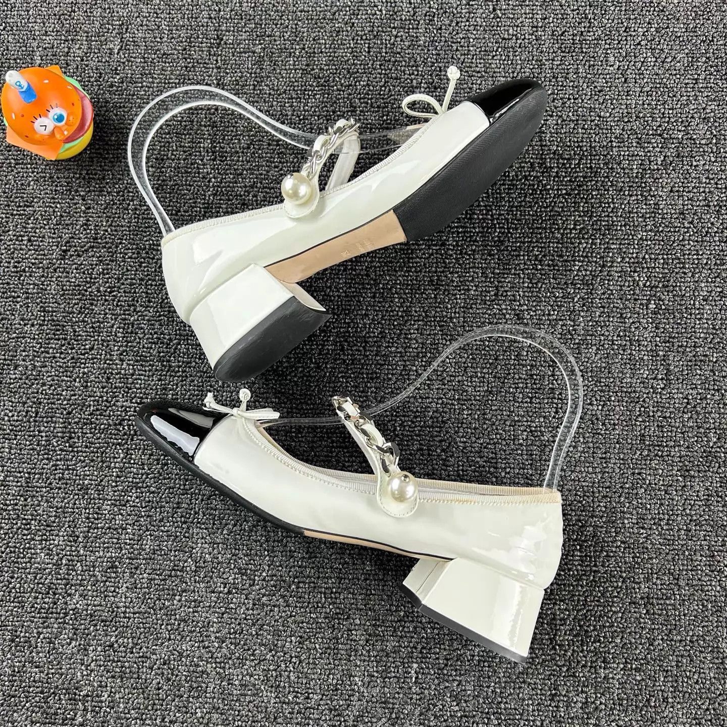 Miu Miu MIU MIU White Mary Janes EU 36.5 Size US 6 / IT 36 - 3 Thumbnail