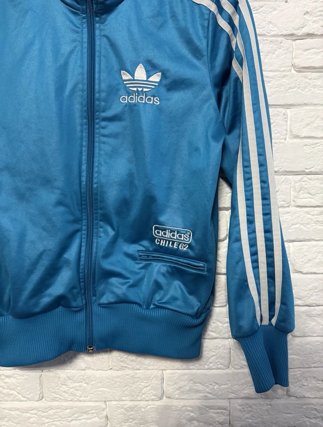 Adidas Adidas Chile 62 Woman Track Jacket Adidas Firebird Sz 36 S Size S / US 4 / IT 40 - 3 Thumbnail