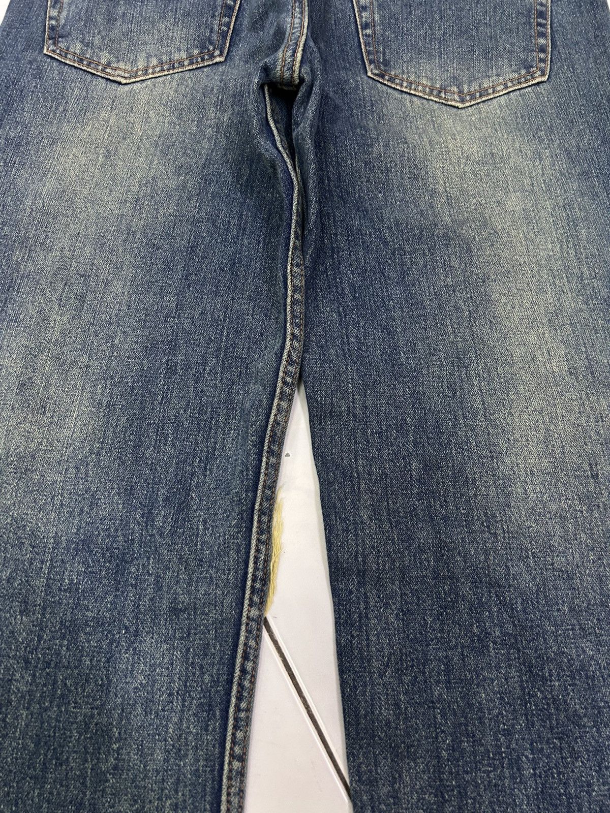 Japanese Brand × Vintage Vintage Japanese Denim Nylaus Jeans Distressed Jeans Size US 34 / EU 50 - 19 Thumbnail