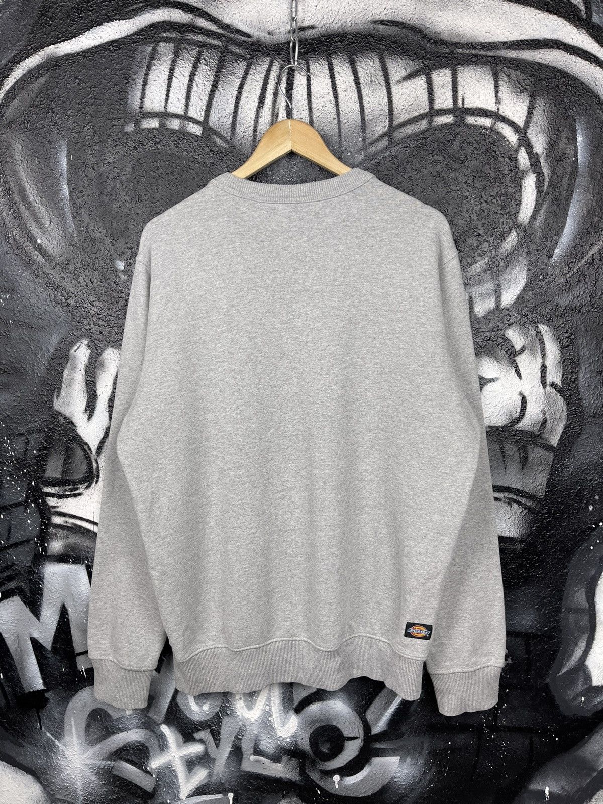 Dickies Dickies Aitkin Grey Sweatshirt Men’s Size XL Size US XL / EU 56 / 4 - 6 Thumbnail