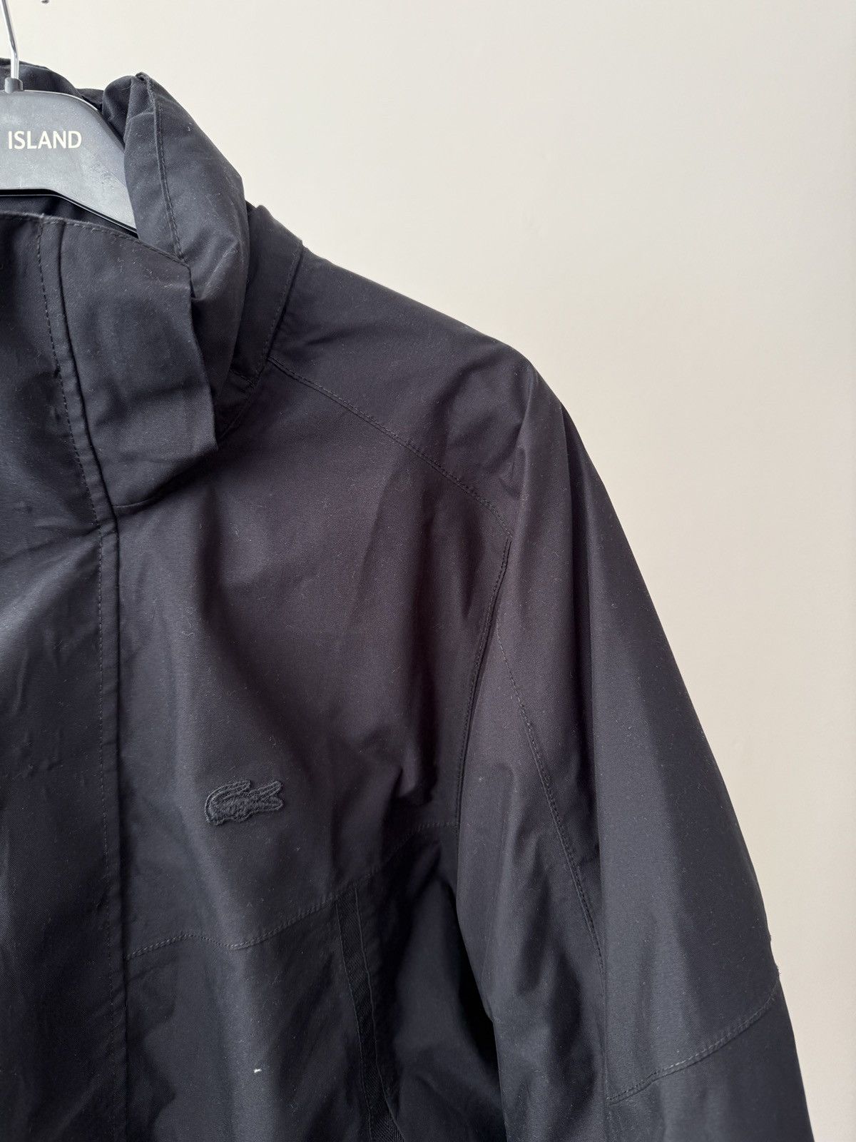 Lacoste Vintage Lacoste Lightweight Hooded Jacket Crocodile Logo Size US M / EU 48-50 / 2 - 3 Thumbnail