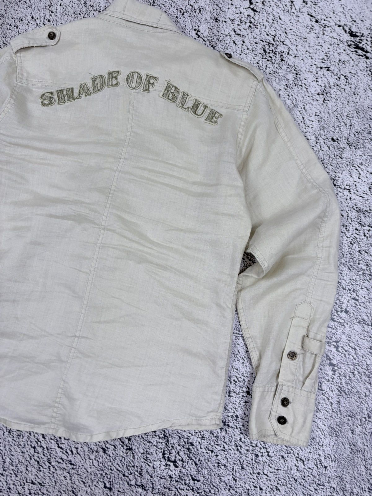 Dolce & Gabbana Archive D&G Dolce & Gabbana Y2K Military Safari Shirt Japan Size US M / EU 48-50 / 2 - 9 Thumbnail