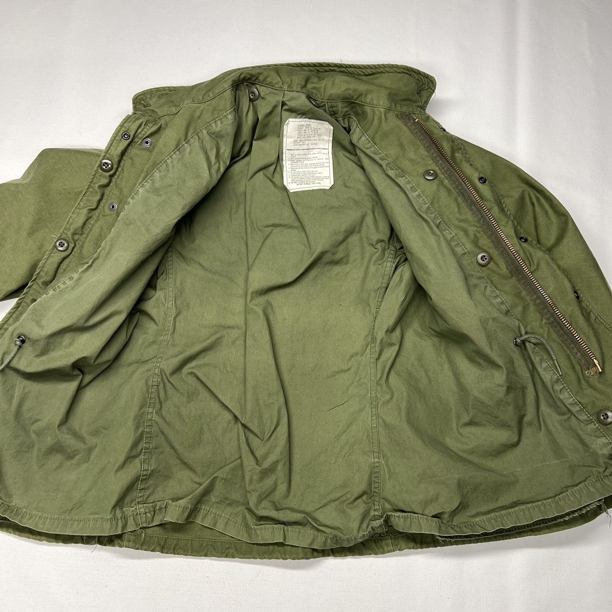 Alpha Industries × Vintage Alpha Industries Field Coat Short Cold Weather M65 Jacket Size US XS / EU 42 / 0 - 10 Thumbnail